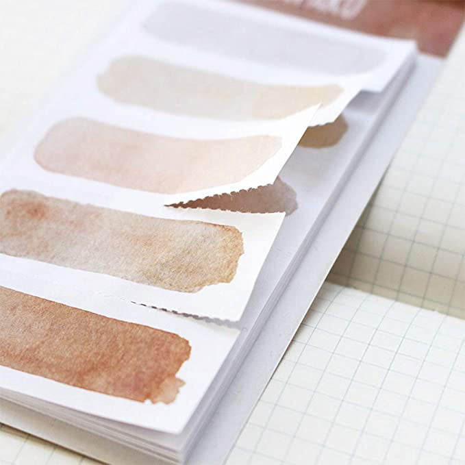 Stay organized in style with our watercolor sticky notes, featuring vibrant and artistic watercolor designs, perfect for use as tabs or page markers to easily navigate through your books or documents. These twilight brand Stickies are sold at BBB Supplies Craft Shop.