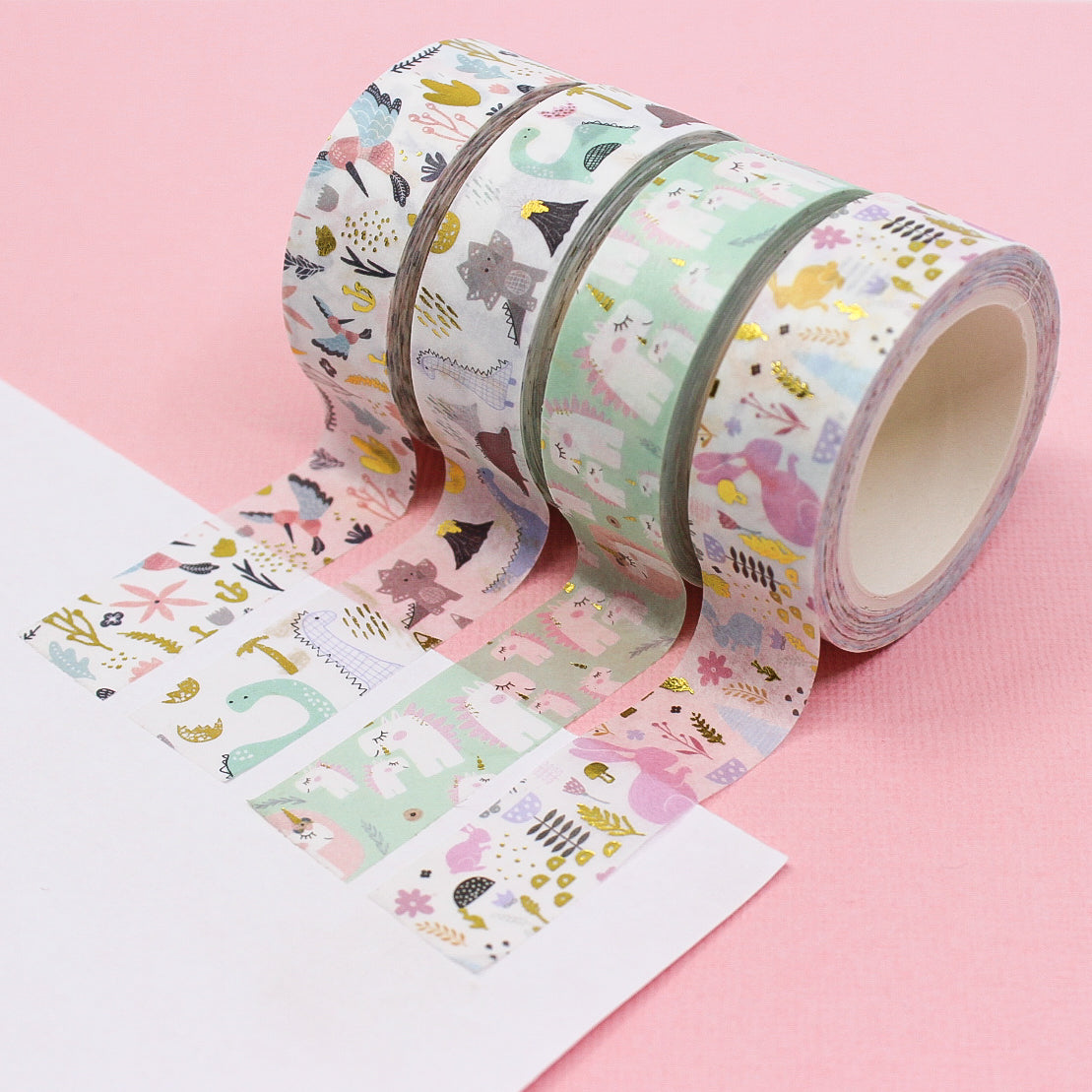 Elevate your crafts with our captivating fairytale white rabbit washi tape, showcasing a delightful illustration of a white rabbit, evoking a sense of magic and curiosity. This tape is sold at BBB Supplies Craft Shop.