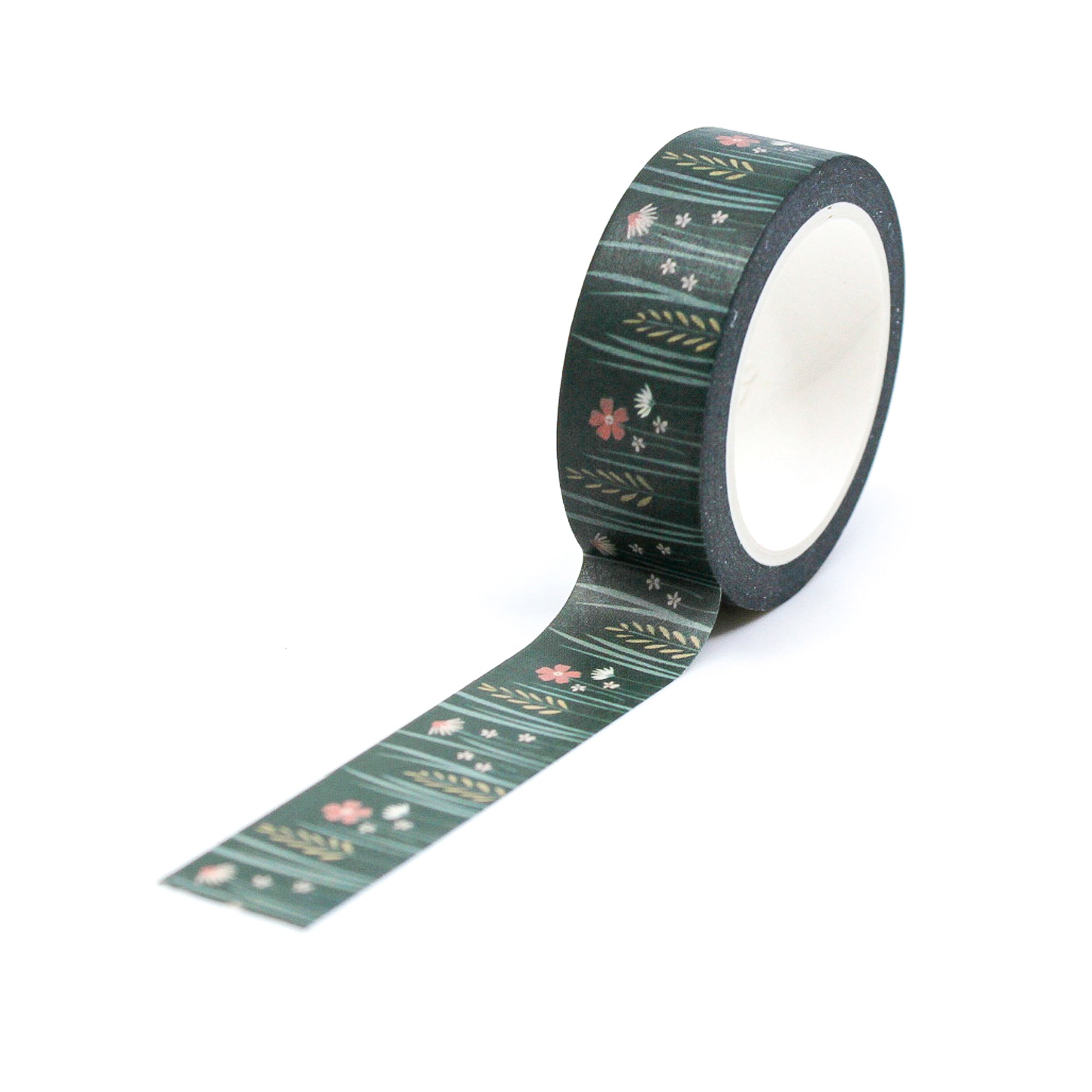 Infuse your creations with the enchantment of the outdoors using our wildflower washi tape, adorned with a charming display of wildflowers, evoking a sense of freedom and natural beauty. This tape is from Maylay Co. and sold at BBB Supplies Craft Shop.