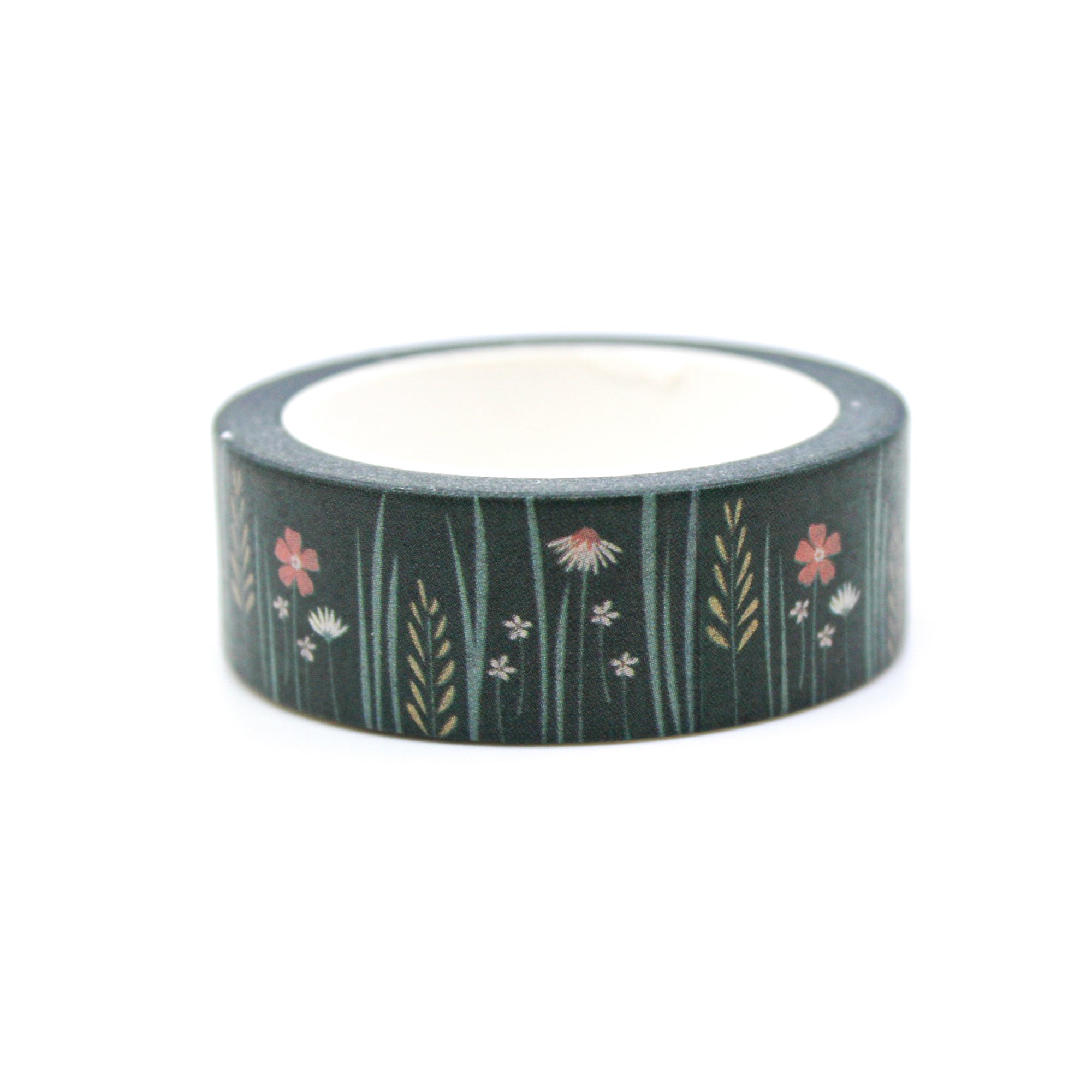 Infuse your creations with the enchantment of the outdoors using our wildflower washi tape, adorned with a charming display of wildflowers, evoking a sense of freedom and natural beauty. This tape is from Maylay Co. and sold at BBB Supplies Craft Shop.