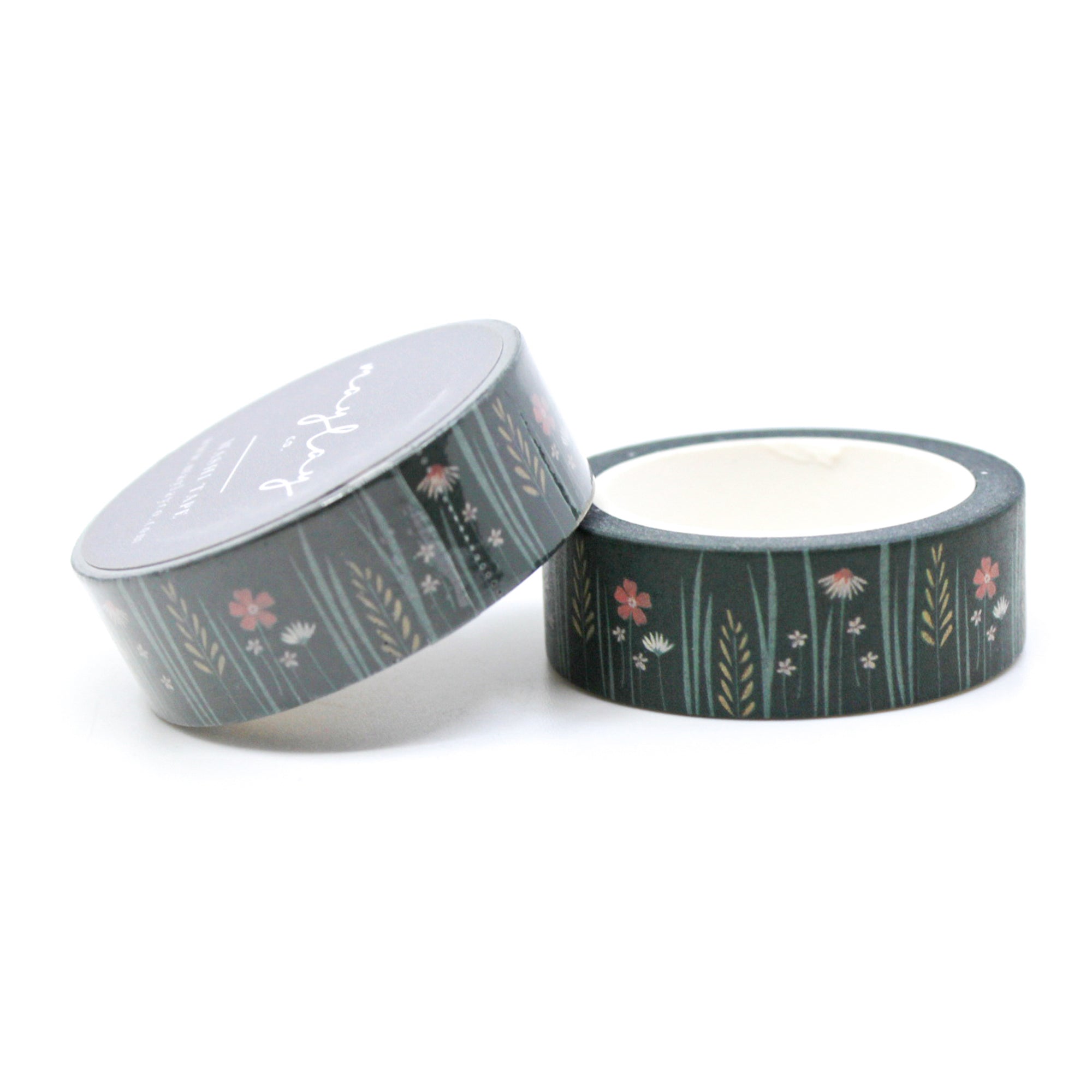 Infuse your creations with the enchantment of the outdoors using our wildflower washi tape, adorned with a charming display of wildflowers, evoking a sense of freedom and natural beauty. This tape is from Maylay Co. and sold at BBB Supplies Craft Shop.