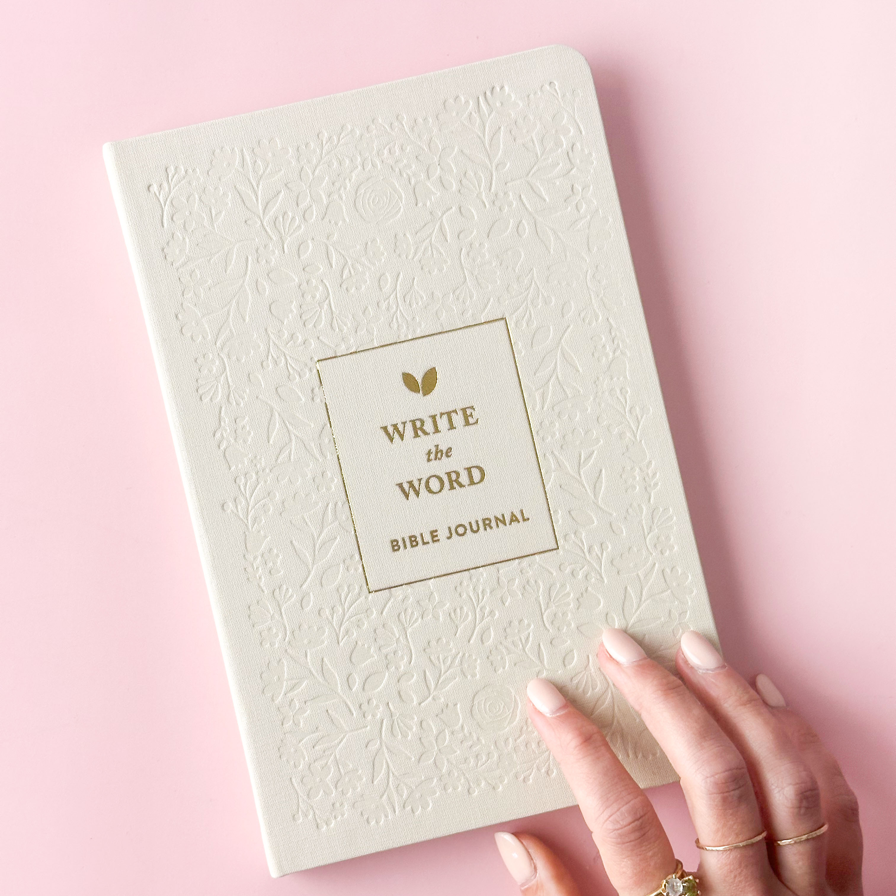 The Write the Word Bible Journal: A unique journaling experience for connecting with scripture, providing space to write out verses, reflect, and respond creatively from BBB Supplies Craft Shop.