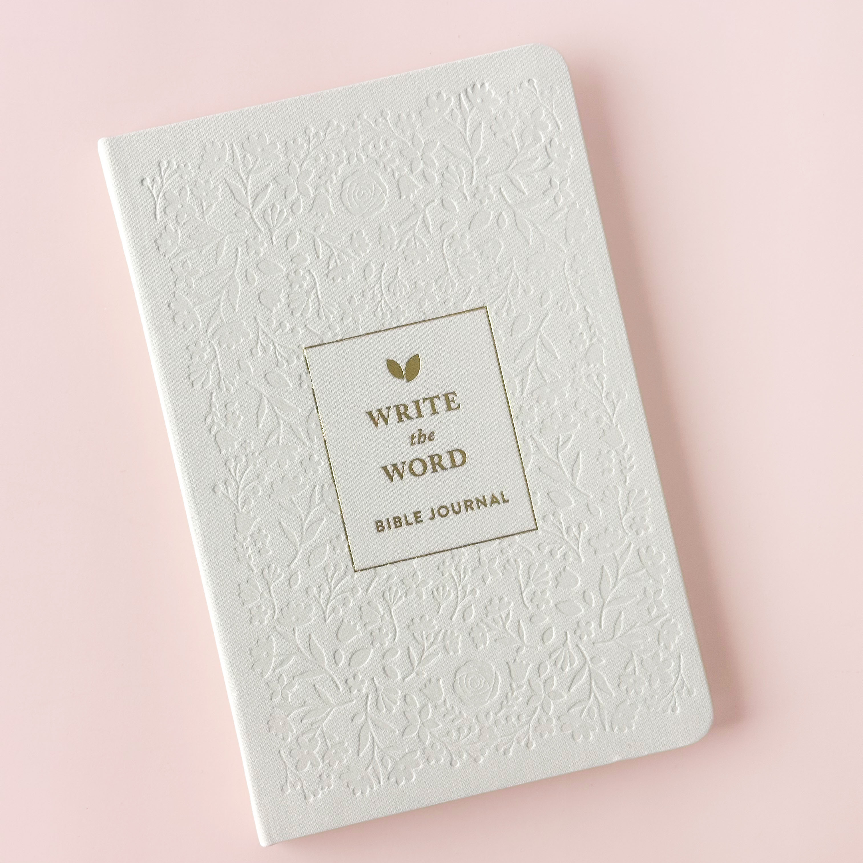 The Write the Word Bible Journal: A unique journaling experience for connecting with scripture, providing space to write out verses, reflect, and respond creatively from BBB Supplies Craft Shop.