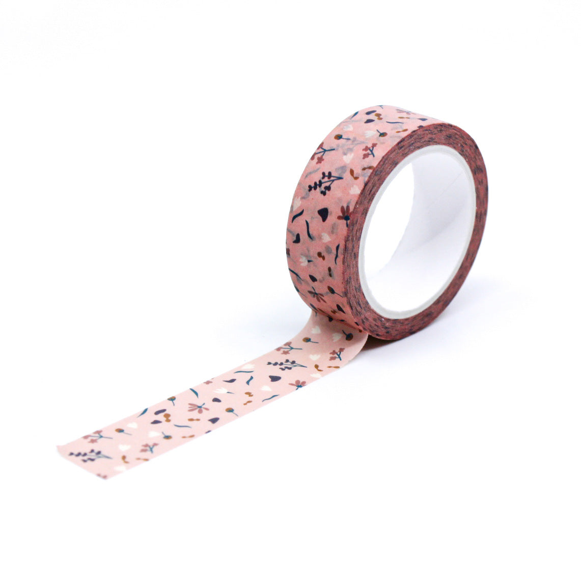 Enhance your crafts with our Pink Sachet Floral Washi Tape, featuring a delicate floral pattern in shades of pink. Ideal for adding a touch of elegance and femininity to your projects. this tape is from Maylay Co. and sold at BBB Supplies Craft Shop.