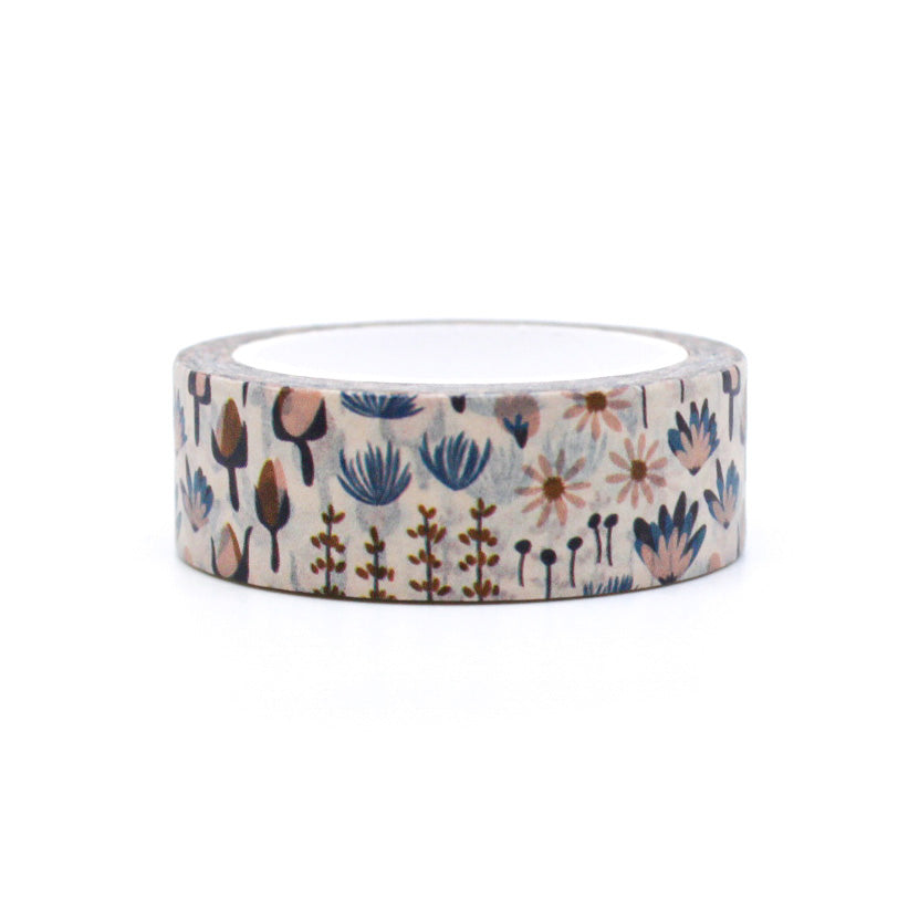 Add a gentle touch of sweetness to your crafts with our Sweetness Muted Floral Washi Tape, featuring a soft and pastel-colored floral pattern. Ideal for adding a delicate and charming touch to your projects. This tape is from Maylay Co and sold at BBB Supplies Craft Shop.