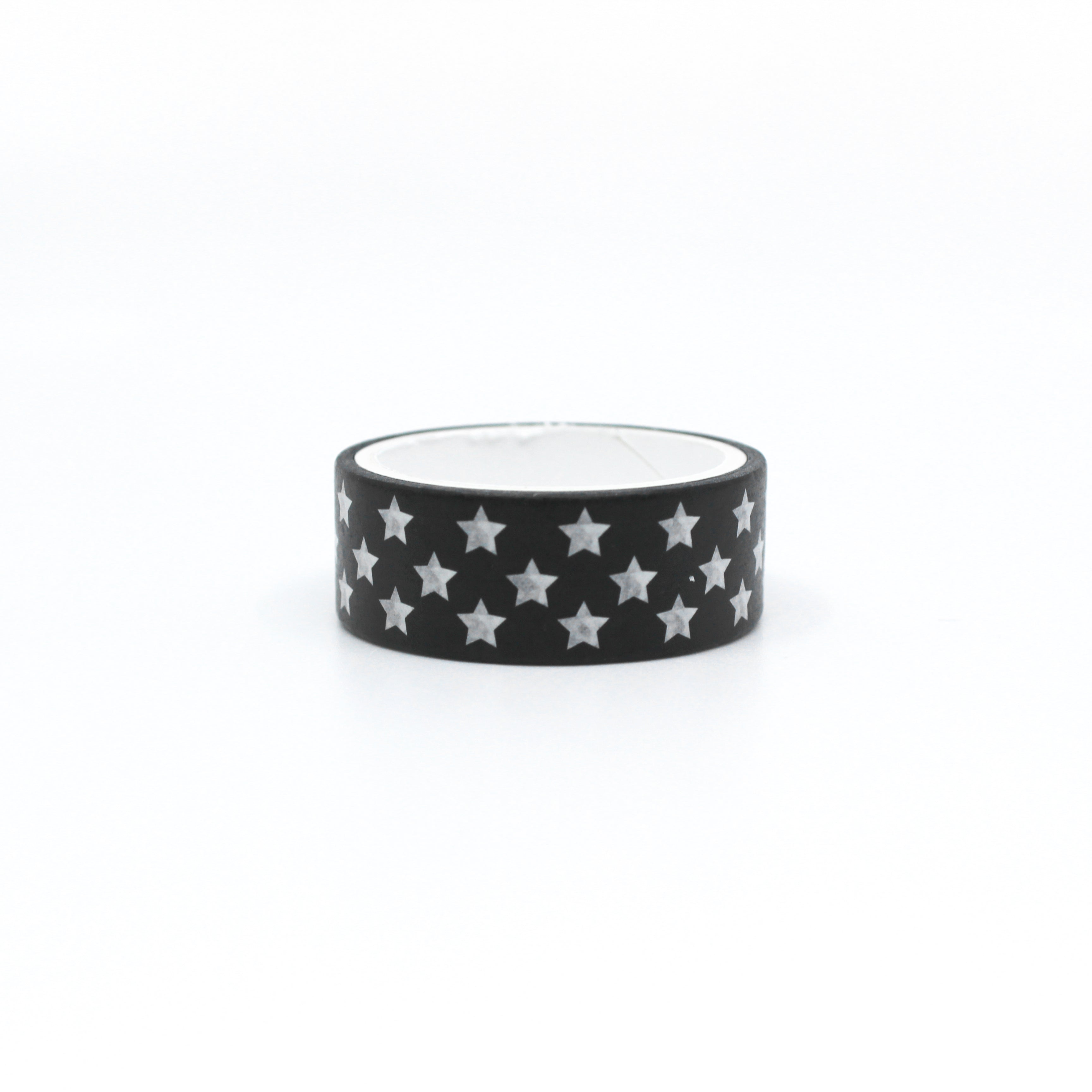 Add a touch of magic to your crafts with our playful black and white star pattern washi tape, perfect for creating enchanting projects. Our delightful black and white star pattern washi tape, with spark joy, while adding a touch of wonder to their creations. This tape is sold at BBB Supplies Craft Shop.
