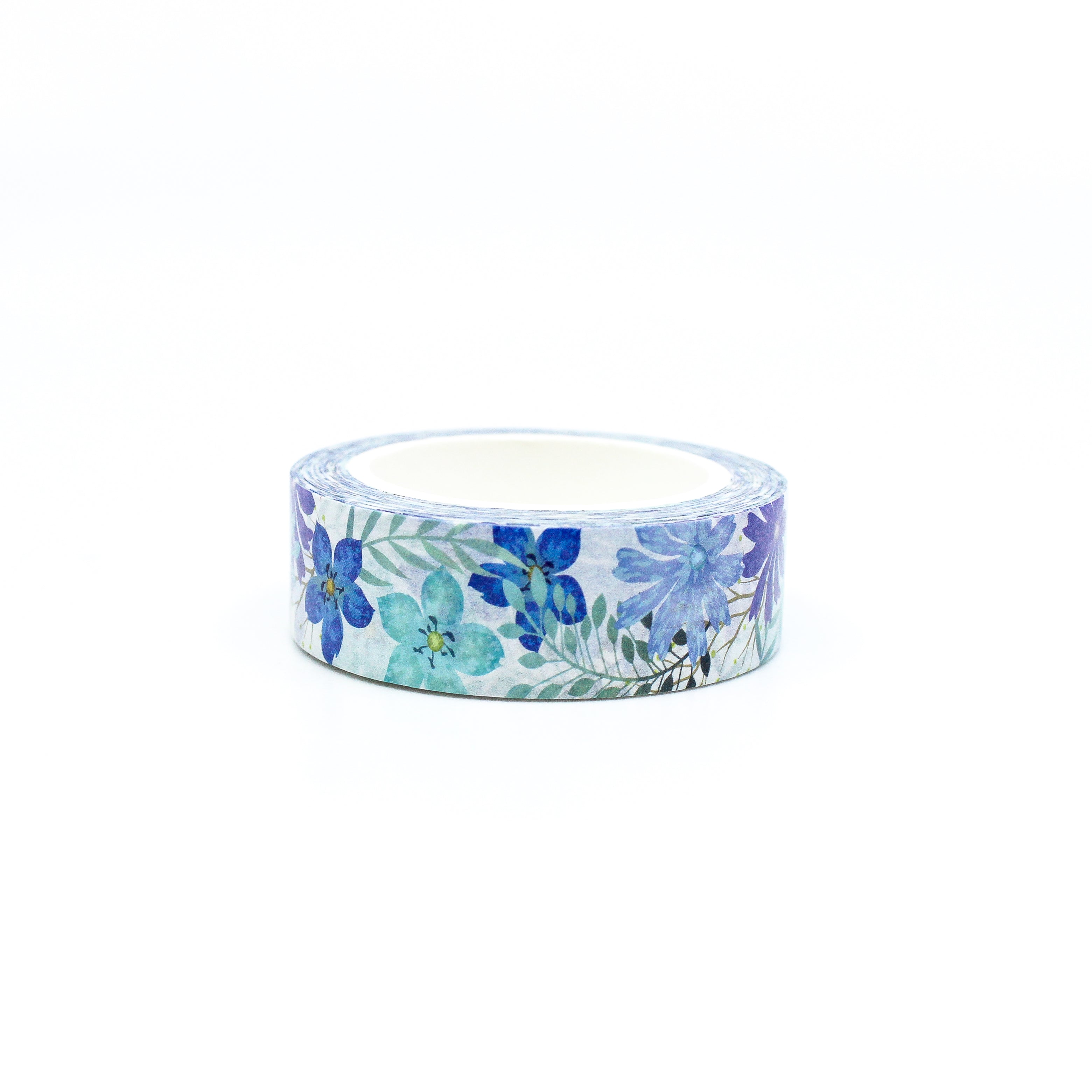 Infuse your creations with the charm of blooming flowers using our washi tape, adorned with delightful floral illustrations that evoke the beauty of nature and the joy of creativity. This washi tape is sold at BBB Supplies Craft Shop.