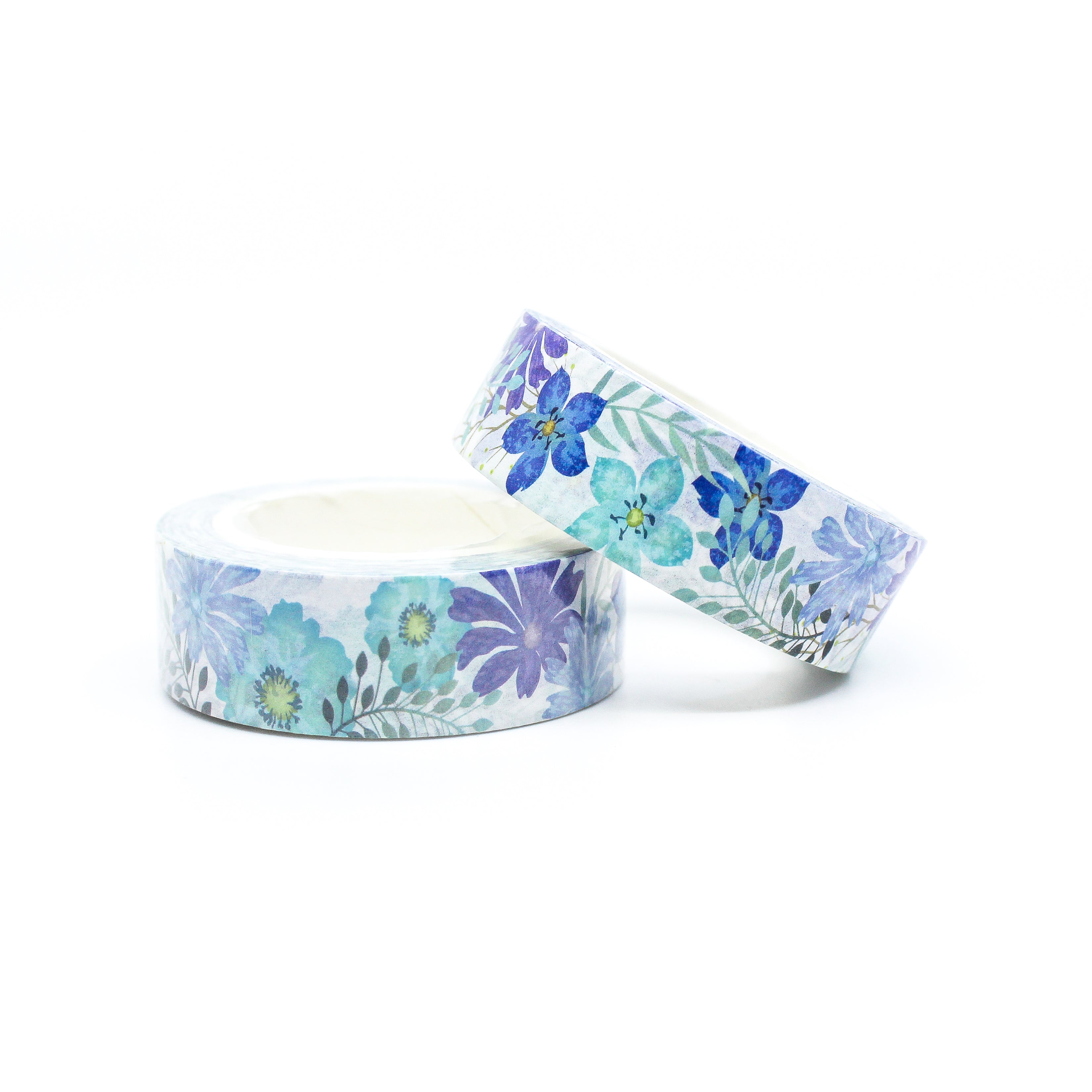 Infuse your creations with the charm of blooming flowers using our washi tape, adorned with delightful floral illustrations that evoke the beauty of nature and the joy of creativity. This washi tape is sold at BBB Supplies Craft Shop.