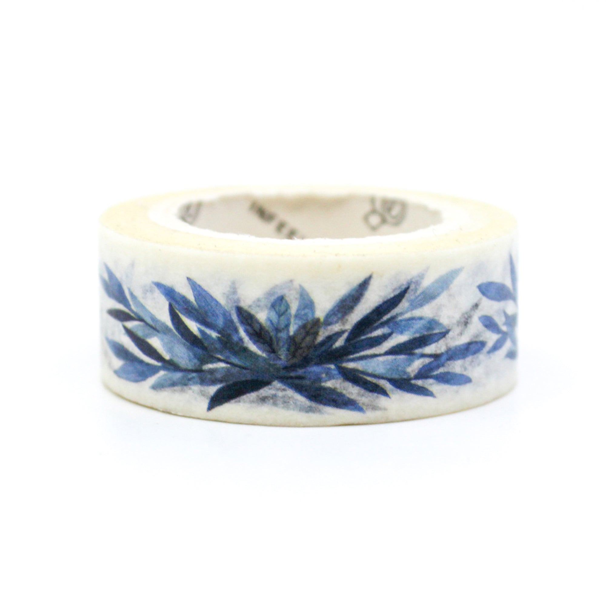 Enhance your crafts with our Blue Laurel Bouquet Washi Tape, adorned with a lush bouquet of laurel leaves. Ideal for adding a touch of natural elegance to your projects. This tape is sold at BBB Supplies Craft Shop.