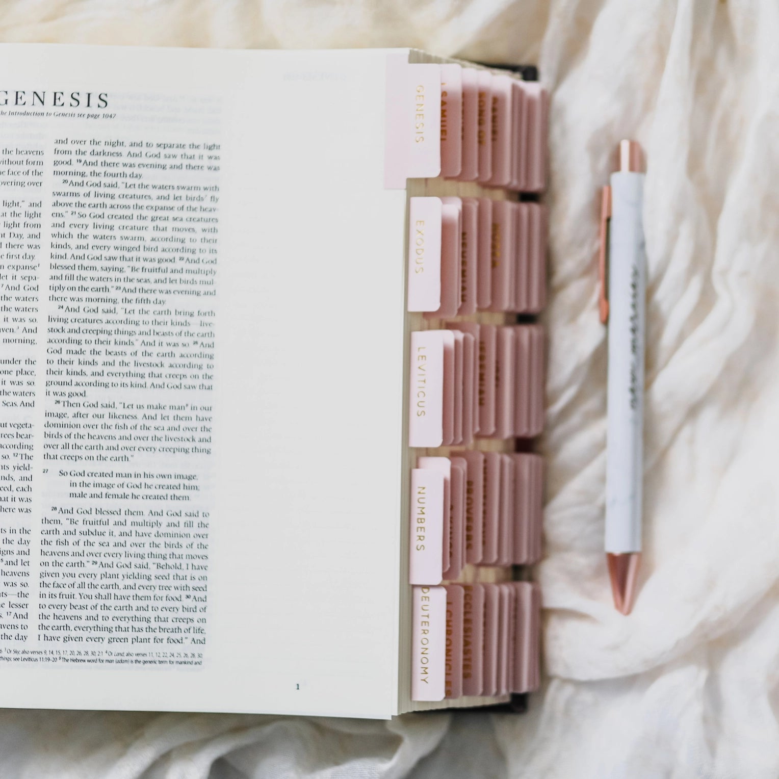 These beautifully decorative and vibrant books of the bible tabs are self-adhesive, making it easy to navigate your Bible during your bible journaling and Bible Studies. Available in several colors at BBB Supplies Craft Shop.