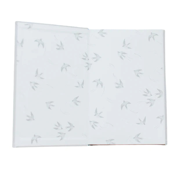 This lavender color childhood history journal has prompts to help parents write their child's story in each phase as a keepsake. This journal is from promptly and sold at BBB Supplies Craft Shop.