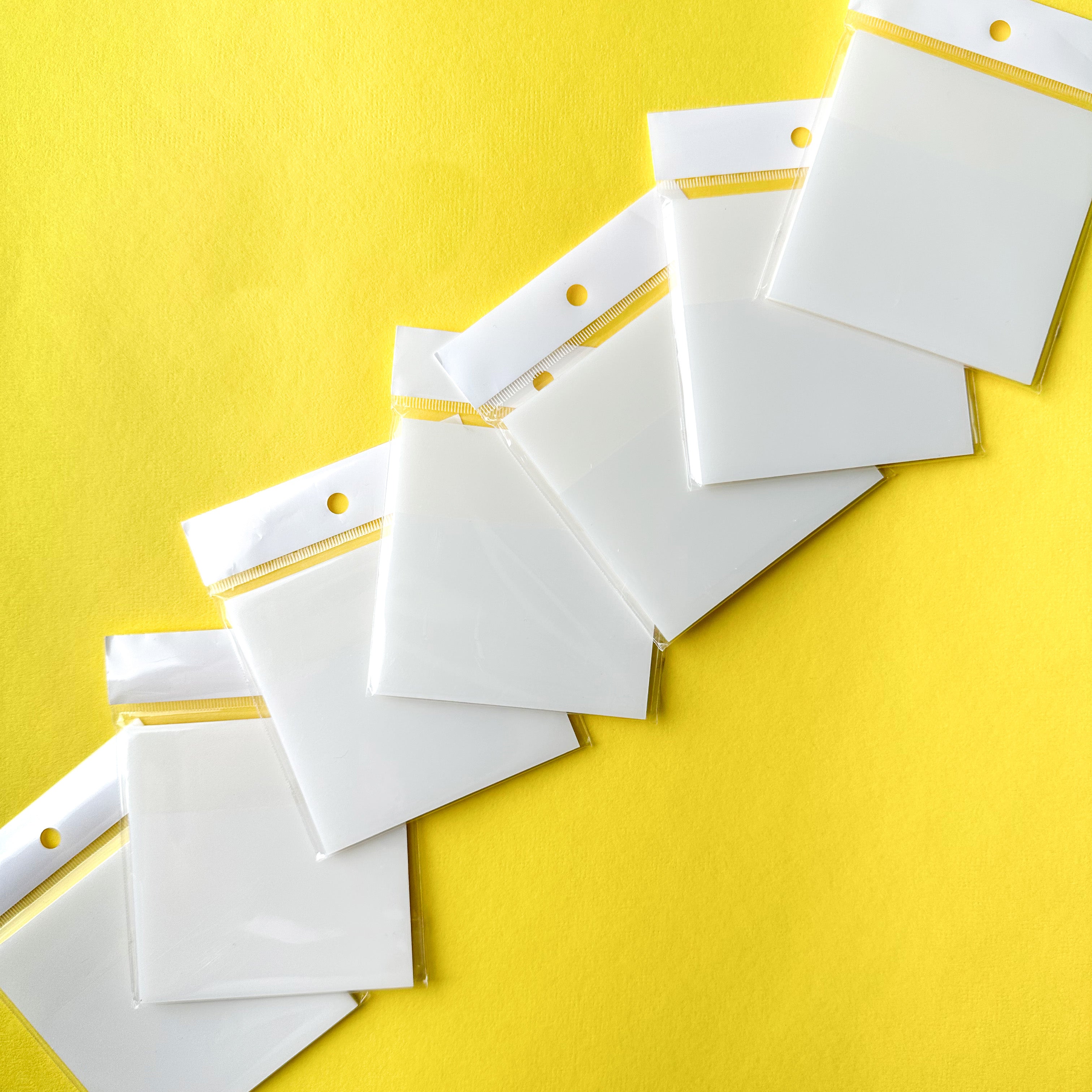 Stay organized and add a touch of creativity to your work with our Transparent Sticky Notes. They're the perfect solution for when you need to leave a mark without obscuring what's underneath. These sticky notes are sold at BBB Supplies Craft Shop.