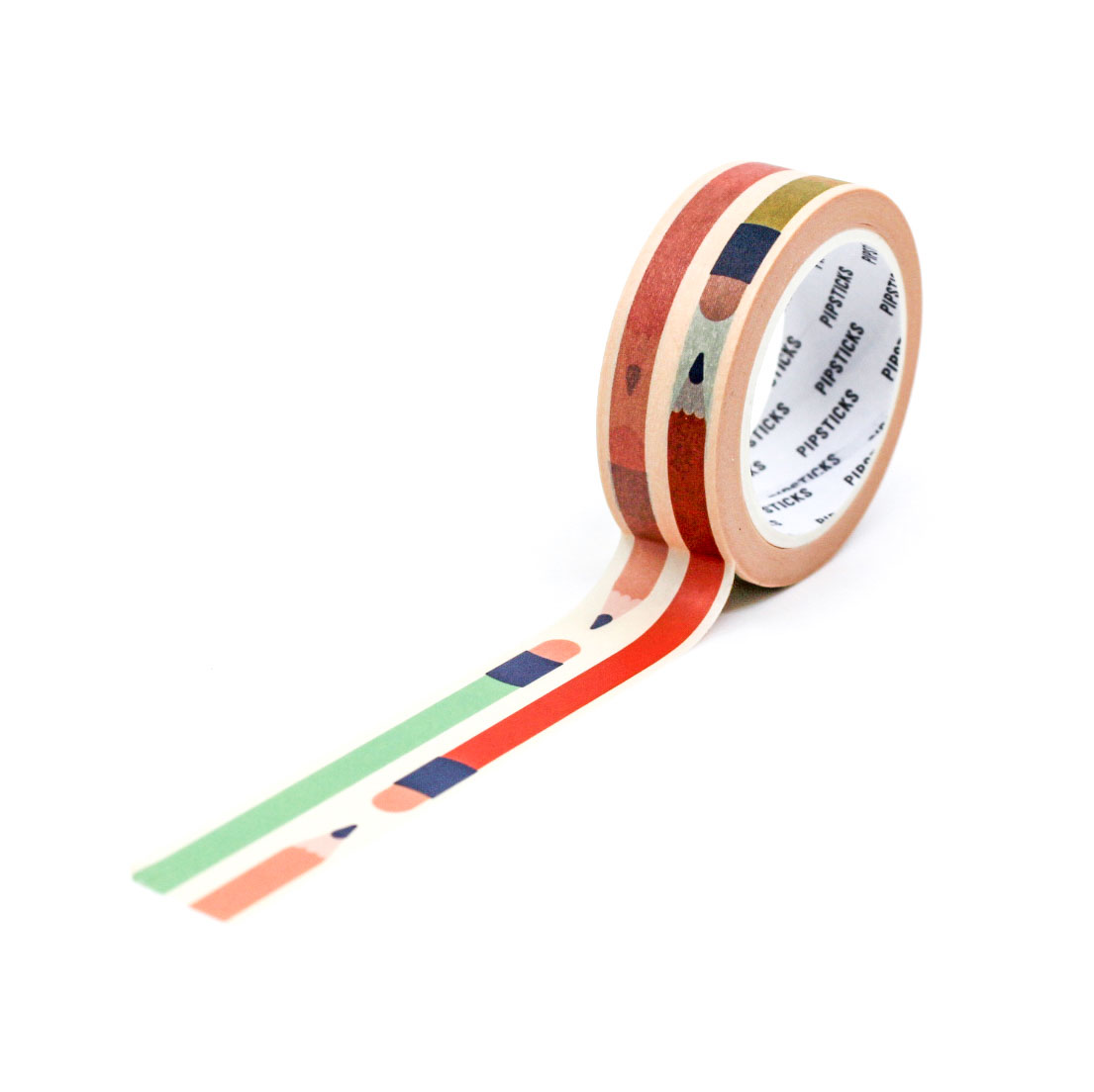 This Colorful Back to School Pencil Washi Tape is a delightful and vibrant choice for adding a touch of fun to your school-themed projects. Featuring a playful design of colorful pencils, this washi tape is perfect for decorating notebooks, planners, and scrapbooks with a back-to-school flair.