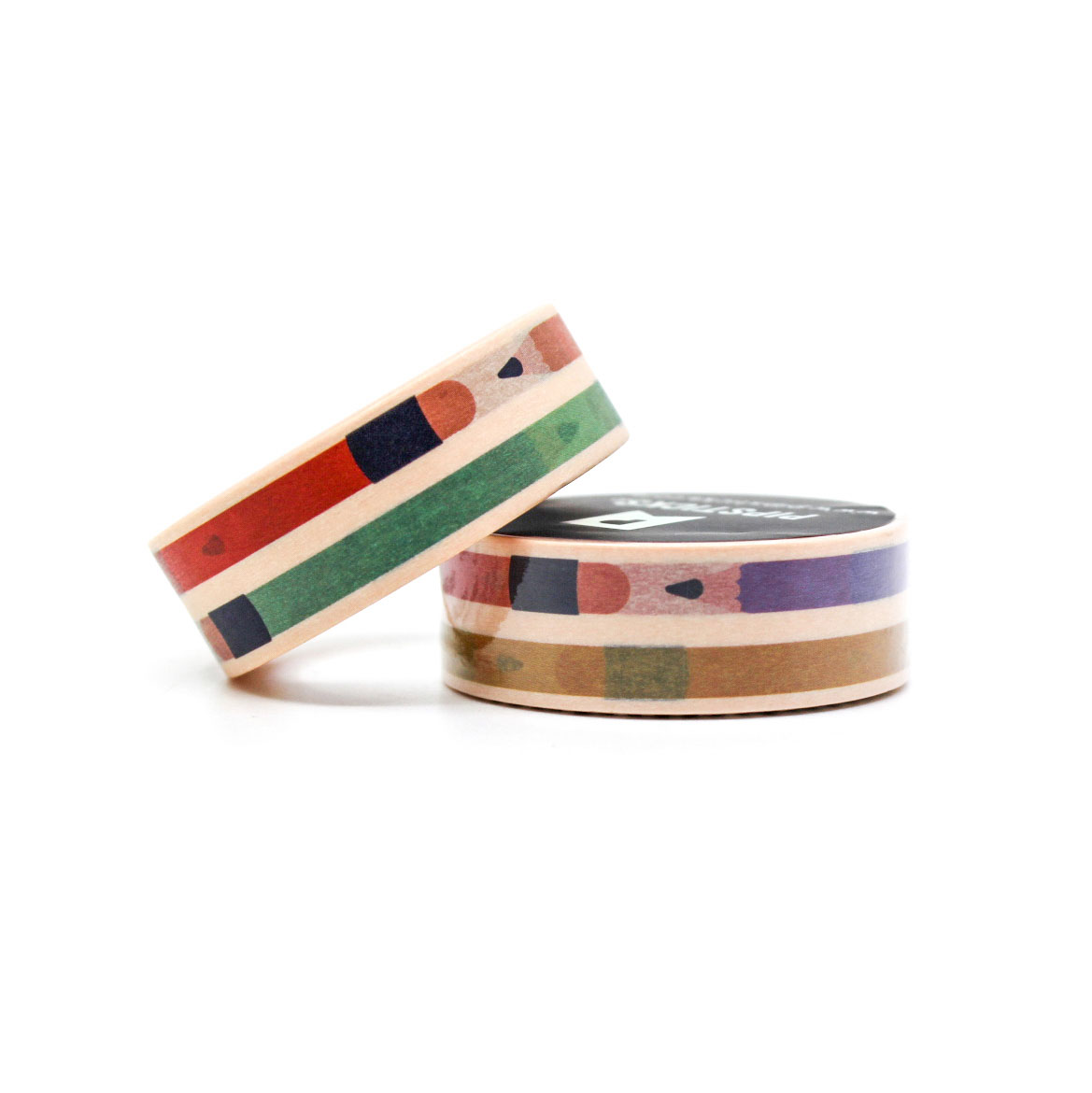 This Colorful Back to School Pencil Washi Tape is a delightful and vibrant choice for adding a touch of fun to your school-themed projects. Featuring a playful design of colorful pencils, this washi tape is perfect for decorating notebooks, planners, and scrapbooks with a back-to-school flair.