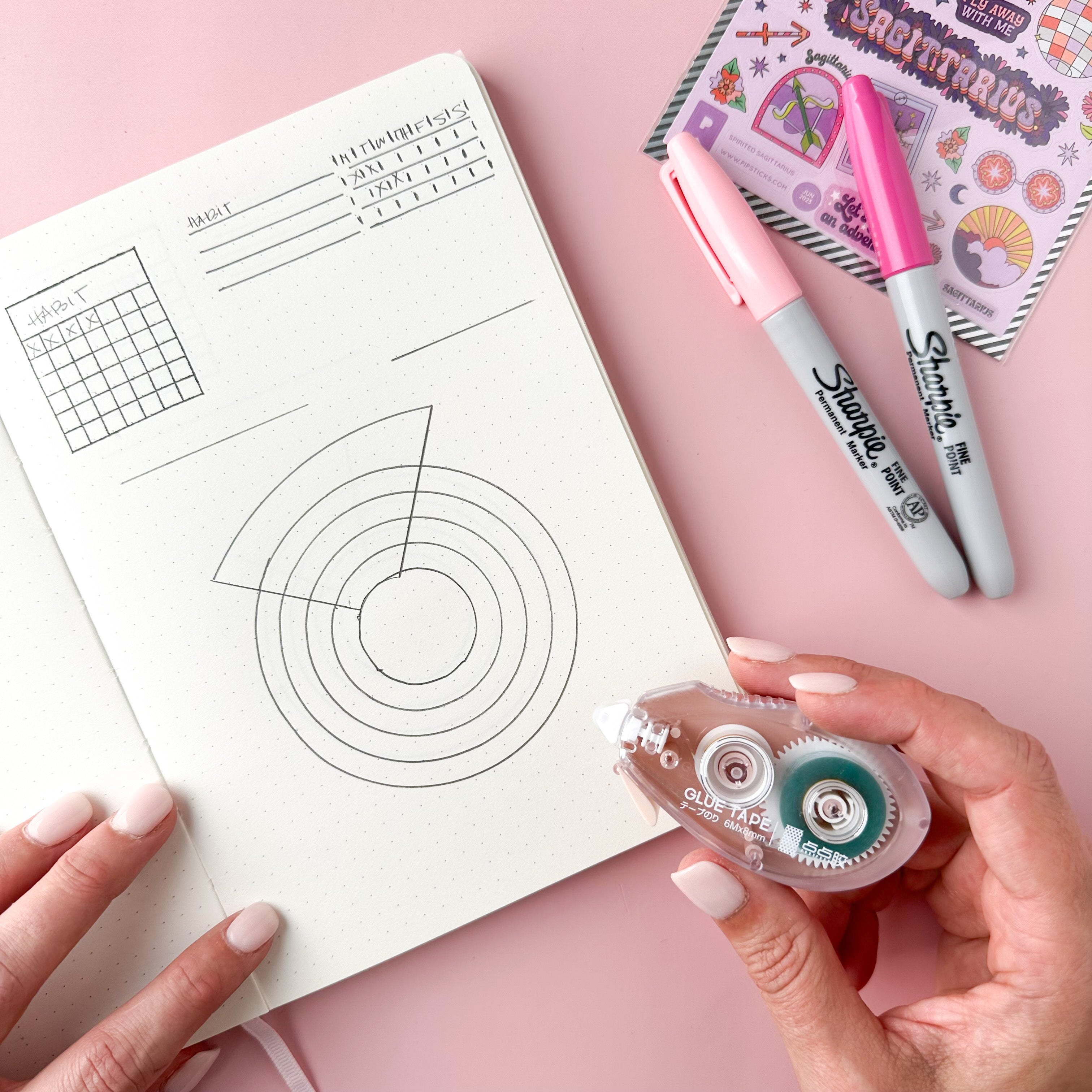 Stay organized and creative with our Colorful Glue Tape Dispenser, available in a vibrant range of colors. Ideal for precise and mess-free adhesive application in your crafting projects. This dispenser is sold at BBB Supplies Craft Shop.