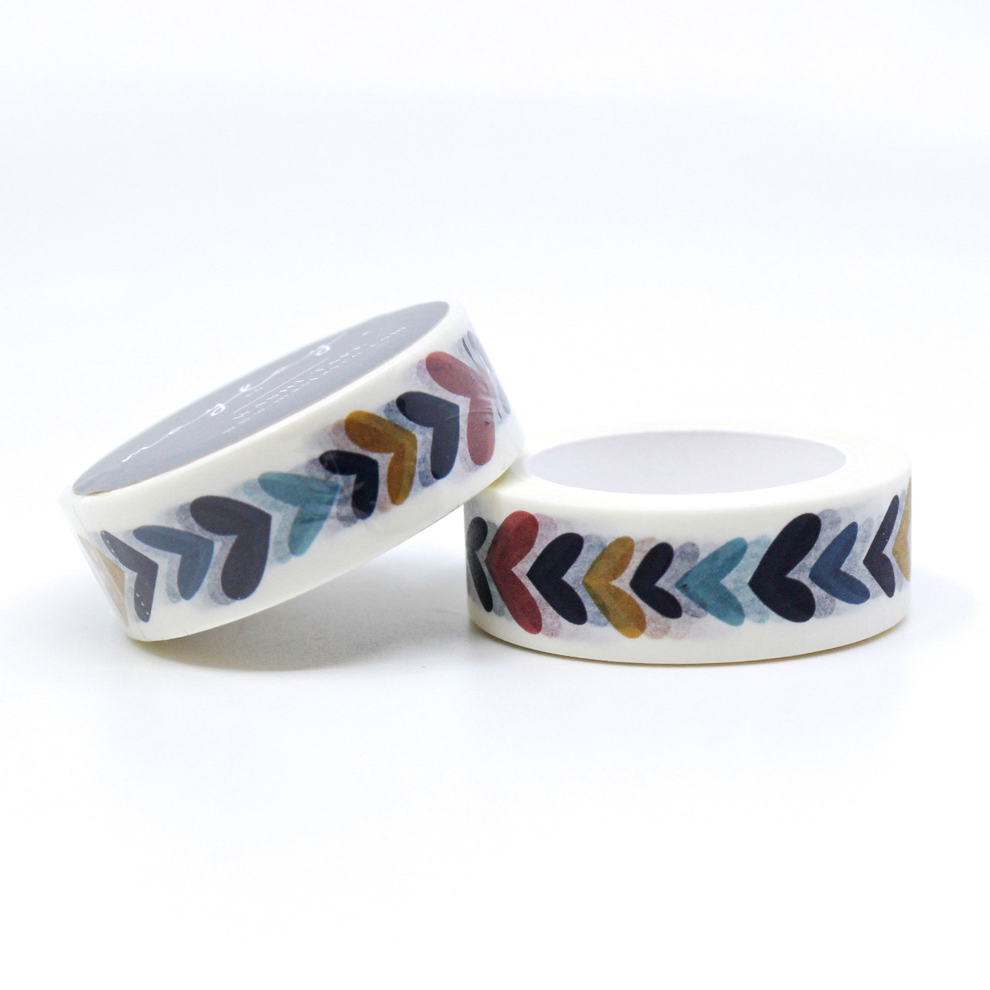 Celebrate love and unity with our Colorful Rainbow Connected Hearts Heartwood Washi Tape, featuring a vibrant and heartwarming design. Ideal for adding a touch of love and togetherness to your projects. This tape is from Maylay Co. and sold at BBB Supplies Craft Shop.