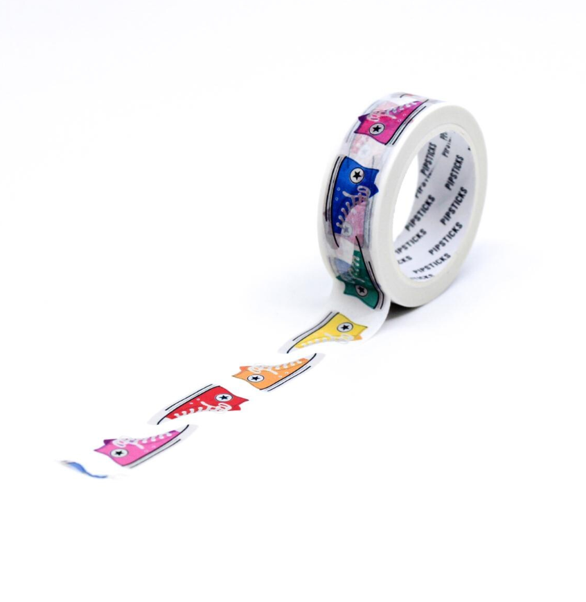 Colorful Sneakers Washi