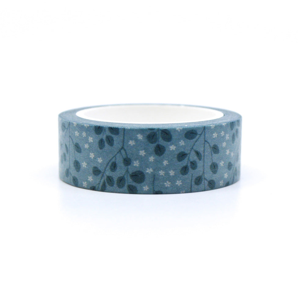 Embrace the serenity of nature with our Eucalyptus Leaf Floral Washi Tape, adorned with elegant eucalyptus leaf illustrations. Ideal for adding a touch of natural beauty and tranquility to your projects. This tape is from Maylay Co. and sold at BBB Supplies Craft Shop.