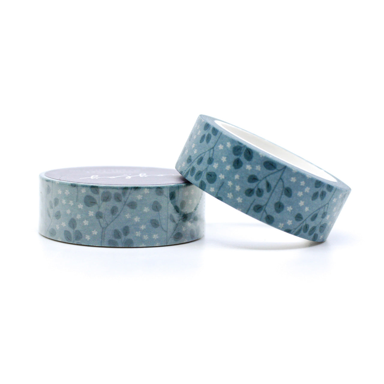 Embrace the serenity of nature with our Eucalyptus Leaf Floral Washi Tape, adorned with elegant eucalyptus leaf illustrations. Ideal for adding a touch of natural beauty and tranquility to your projects. This tape is from Maylay Co. and sold at BBB Supplies Craft Shop.