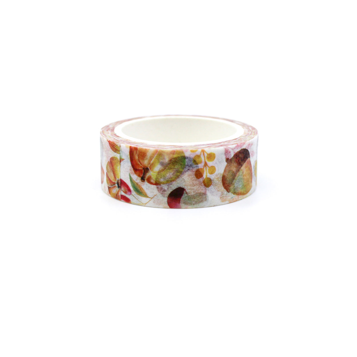 Autumn Acorn Thanksgiving Themed Washi