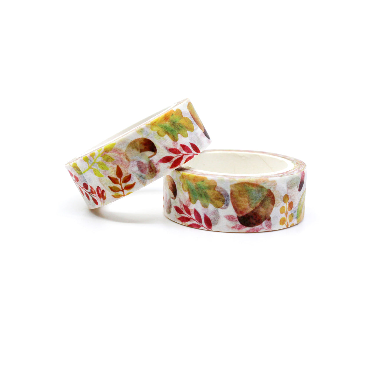 Autumn Acorn Thanksgiving Themed Washi