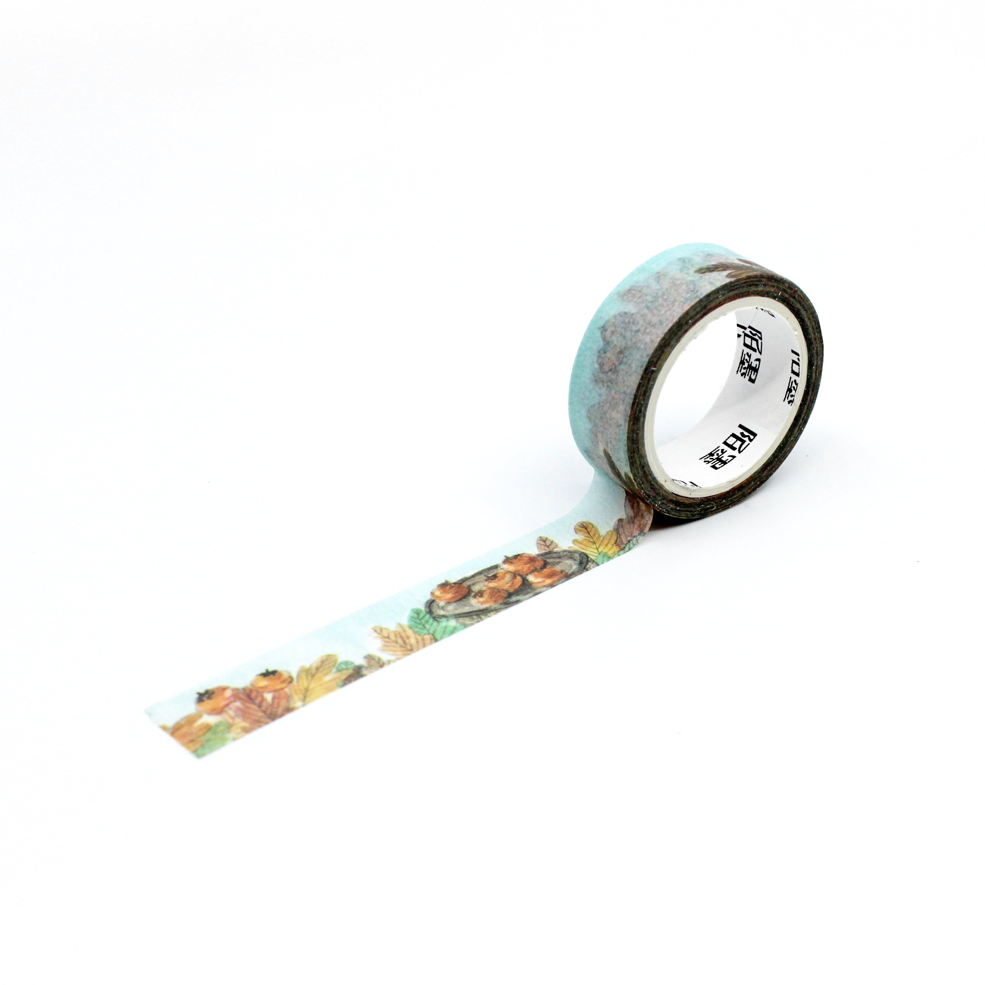 Capture the essence of Thanksgiving with our Thanksgiving Harvest Washi Tape, adorned with delightful harvest-themed illustrations. Ideal for adding a warm and festive touch to your projects. This tape is sold at BBB Supplies Craft Shop.