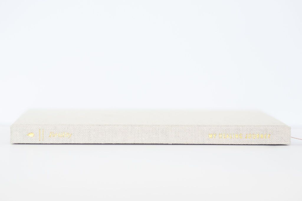 This fertility journal offer prompts to help you write about your struggle and work through the process of the disappointment of the fertility at your pace. This journal is from promptly and sold at BBB Supplies Craft Shop.