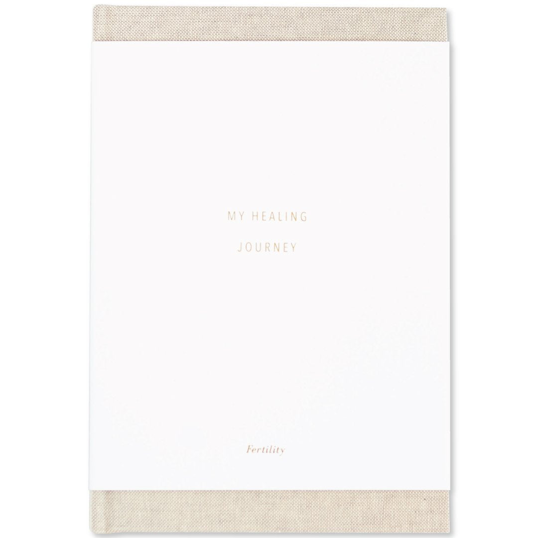 This fertility journal offer prompts to help you write about your struggle and work through the process of the disappointment of the fertility at your pace. This journal is from promptly and sold at BBB Supplies Craft Shop.
