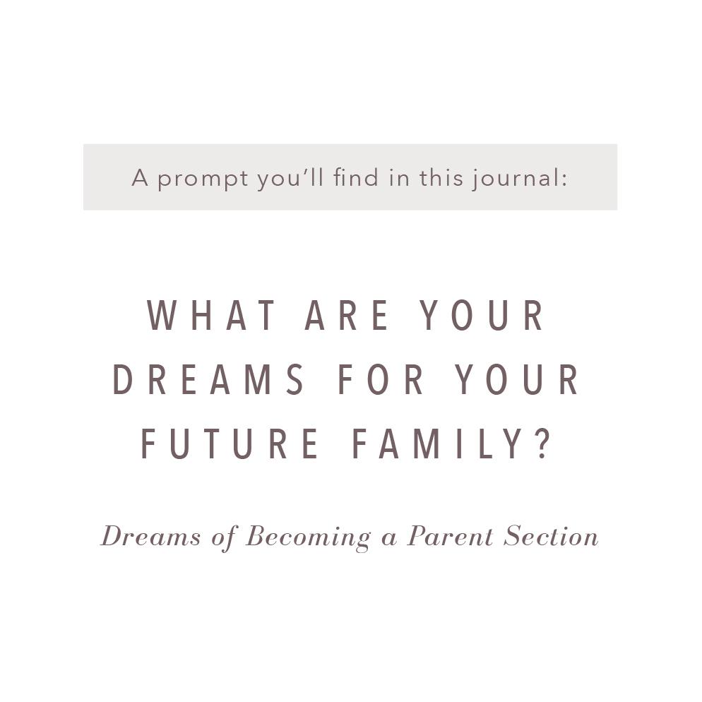 This fertility journal offer prompts to help you write about your struggle and work through the process of the disappointment of the fertility at your pace. This journal is from promptly and sold at BBB Supplies Craft Shop.