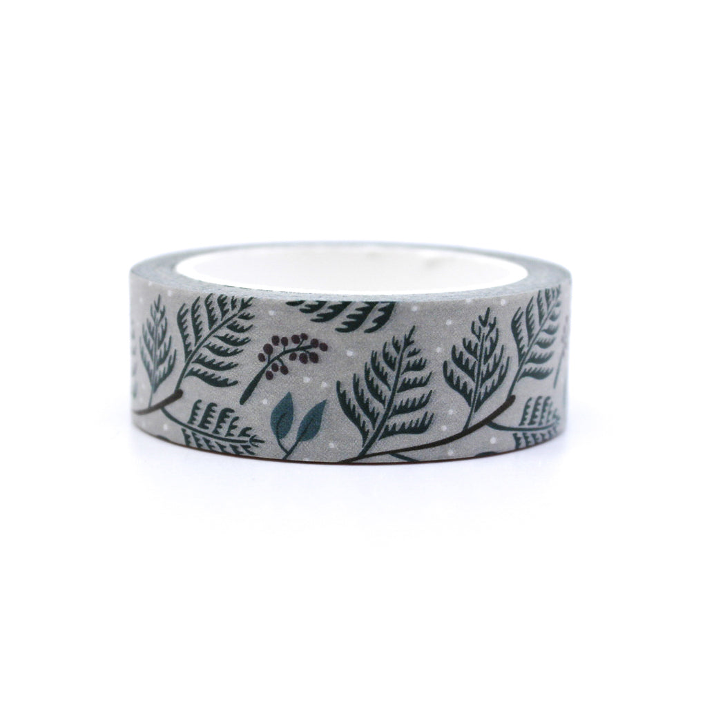 Festive Winter Tree Branches Washi Tape, a delightful blend of whimsical holiday charm and snowy branches, perfect for adding a touch of winter magic to your festive crafts and decorations. This tape is from Maylay Co and sold at BBB Supplies Craft Shop.