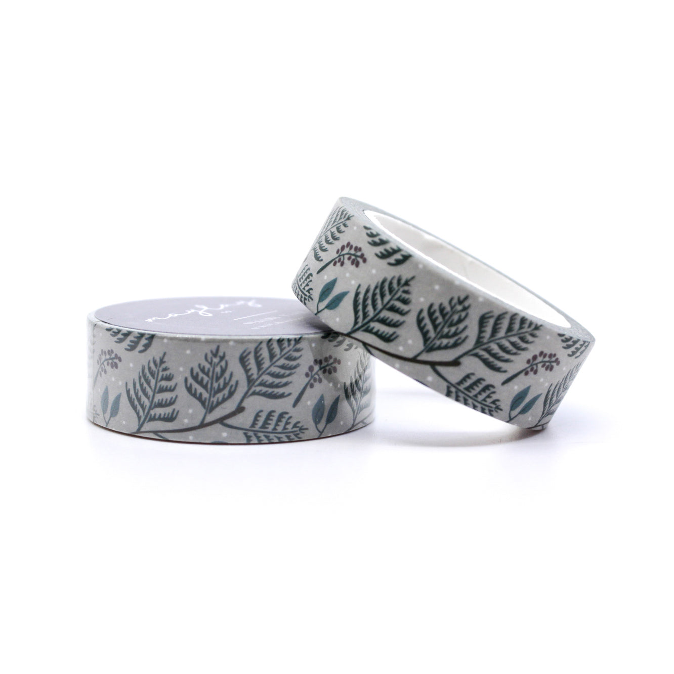 Festive Winter Tree Branches Washi Tape, a delightful blend of whimsical holiday charm and snowy branches, perfect for adding a touch of winter magic to your festive crafts and decorations. This tape is from Maylay Co and sold at BBB Supplies Craft Shop.