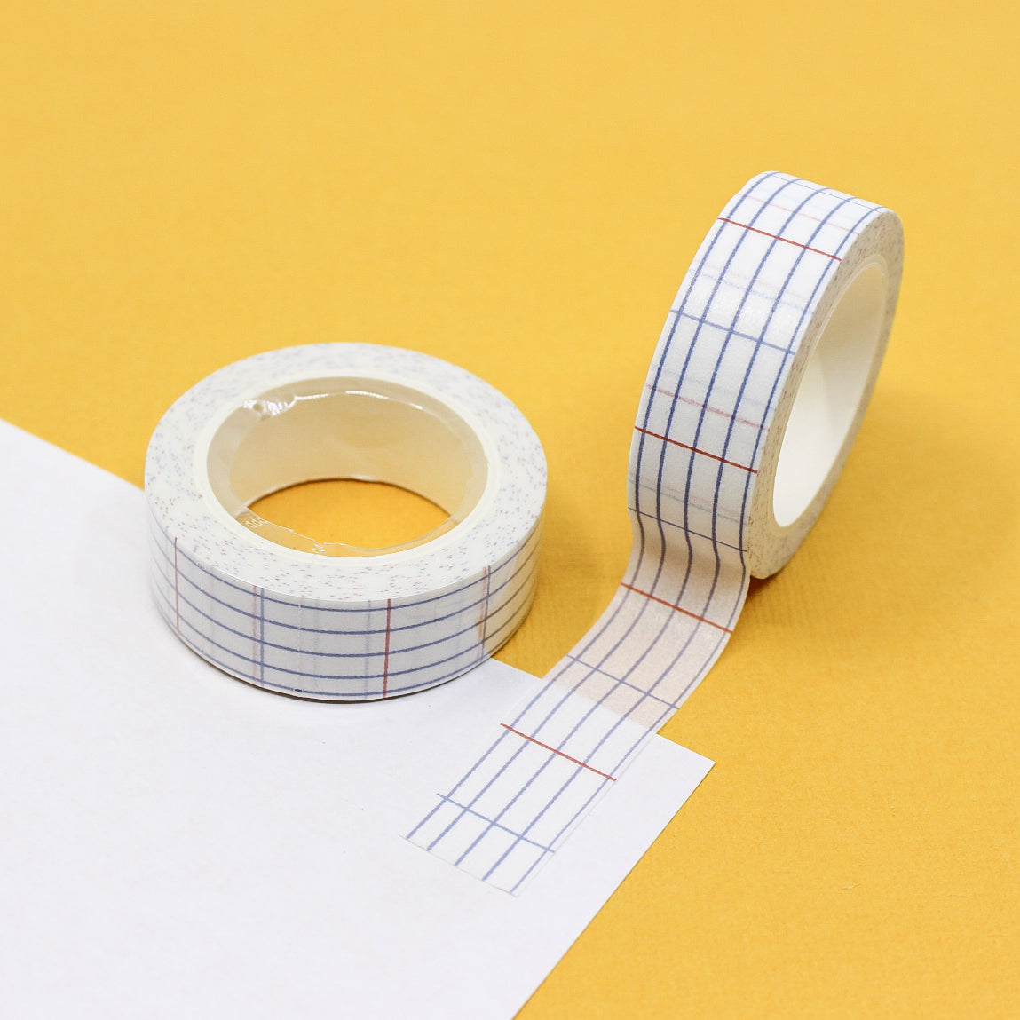 Add a touch of nostalgia to your crafts with our whimsical childhood lettering paper-inspired washi tape, featuring a delightful design reminiscent of vintage handwritten notes. This tape is sold at BBB Supplies Craft Shop.