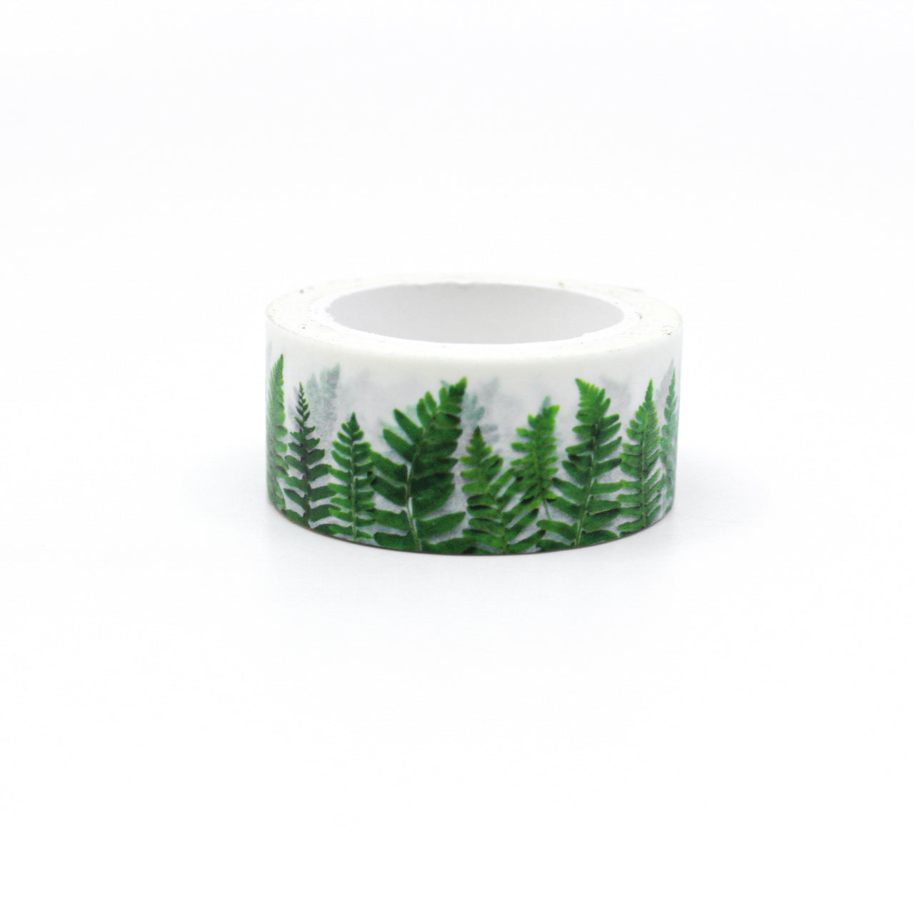 Bring the beauty of nature to your projects with our green ferns washi tape, featuring a captivating pattern of lush and verdant fern leaves. This tape is designed by Bottle Branch and sold at BBB Supplies Craft Shop.