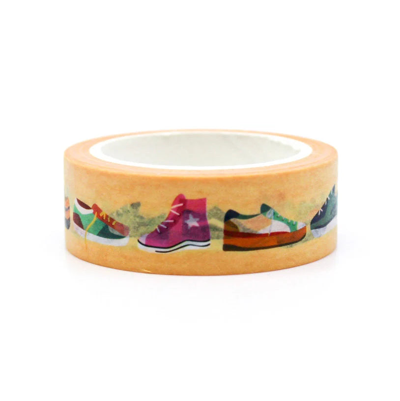 Colorful Sneakers Washi