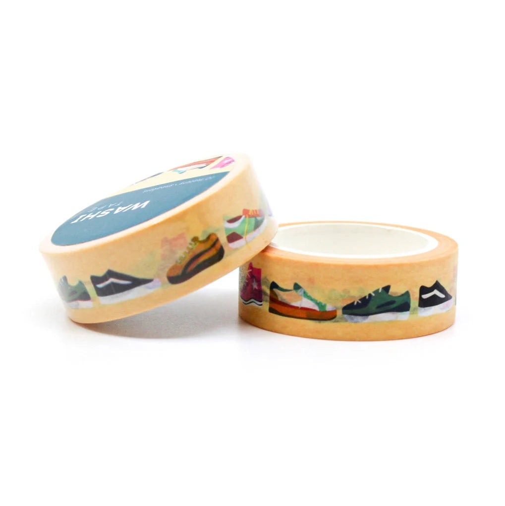 Colorful Sneakers Washi