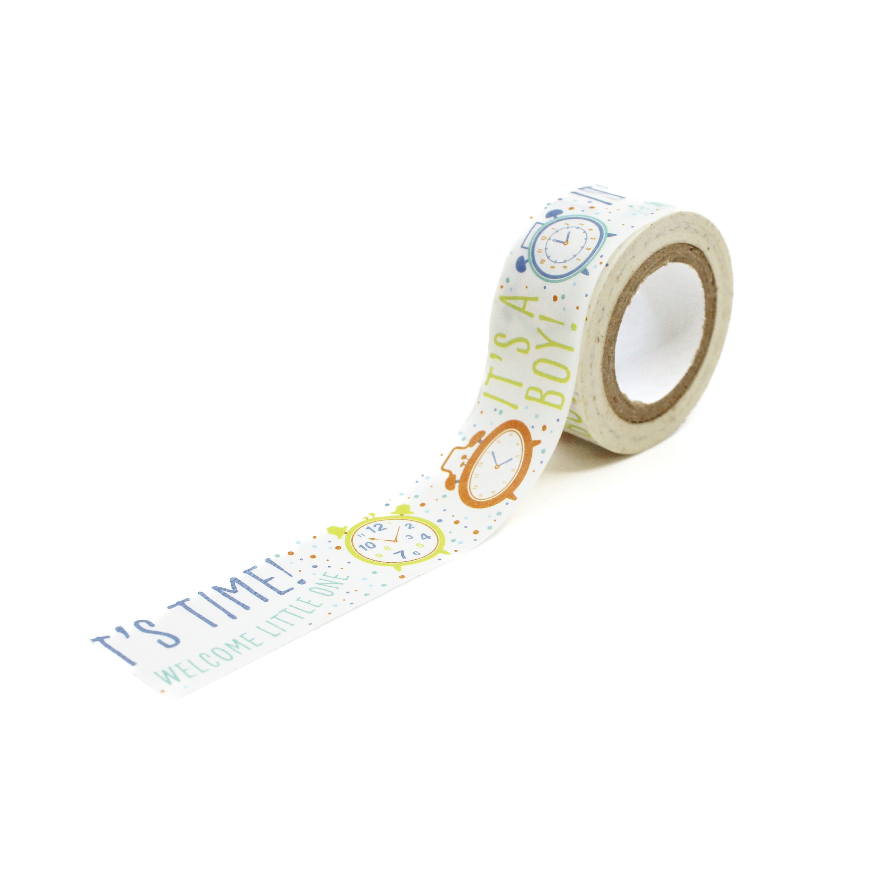 Washi tape for baby planner spreads and gift wrapping
