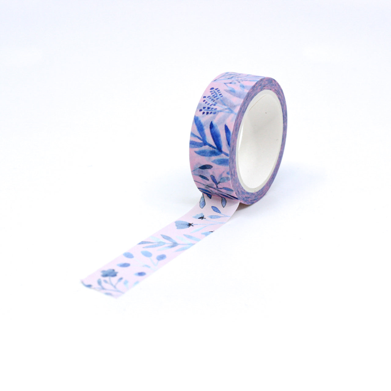 Enhance your crafts with our Lavender and Blue Floral Washi Tape, featuring a charming floral pattern in shades of lavender and blue. Ideal for adding a touch of elegance and nature to your projects. This tape is designed by Sarah Francis and sold at BBB Supplies Craft Shop.
