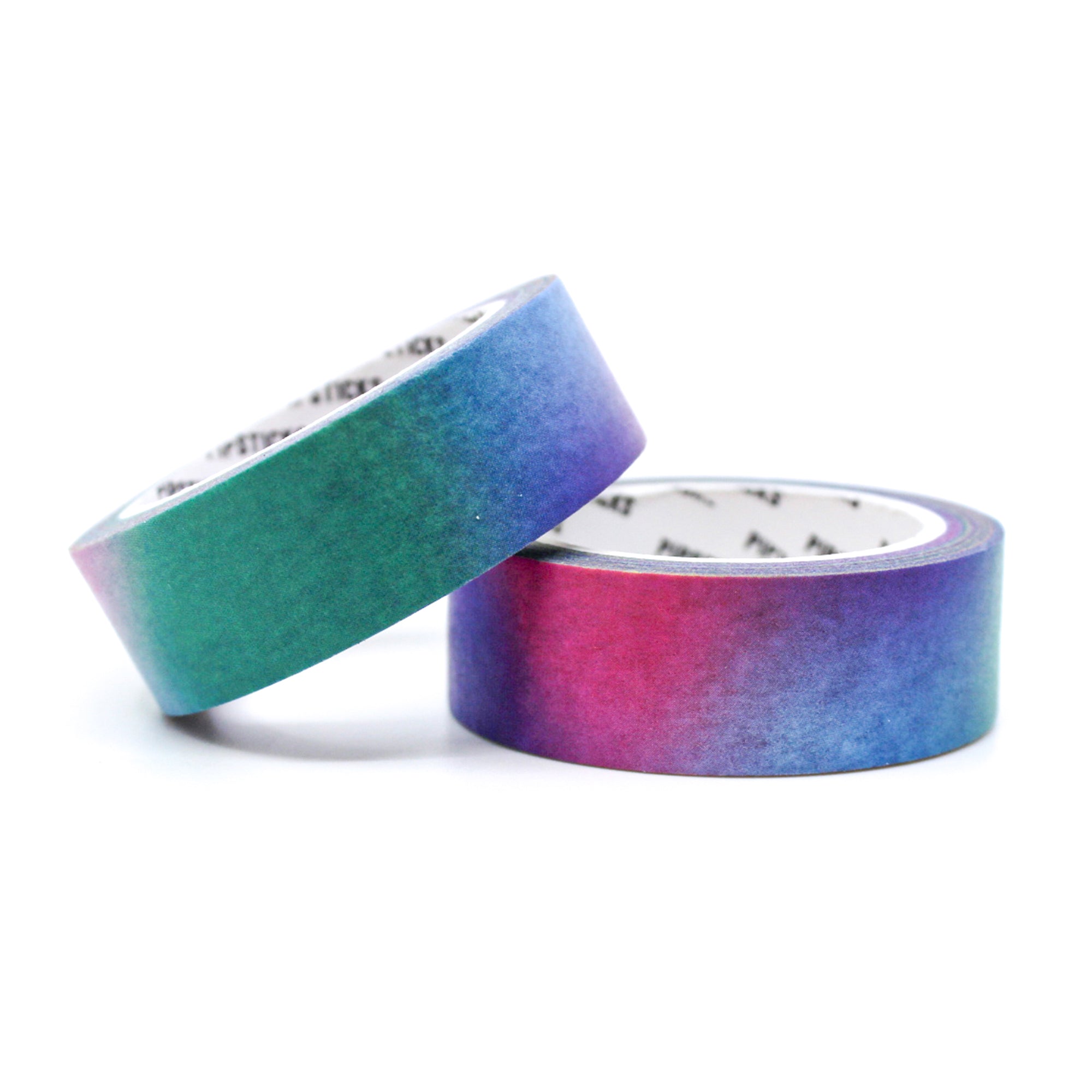 Brighten up your projects with our Ombre Rainbow Watercolor Washi Tape, featuring a vibrant and smoothly blended ombre rainbow design. Ideal for adding a splash of color and creativity to your crafts. This tape is from pipsticks and sold at BBB Supplies Craft Shop.