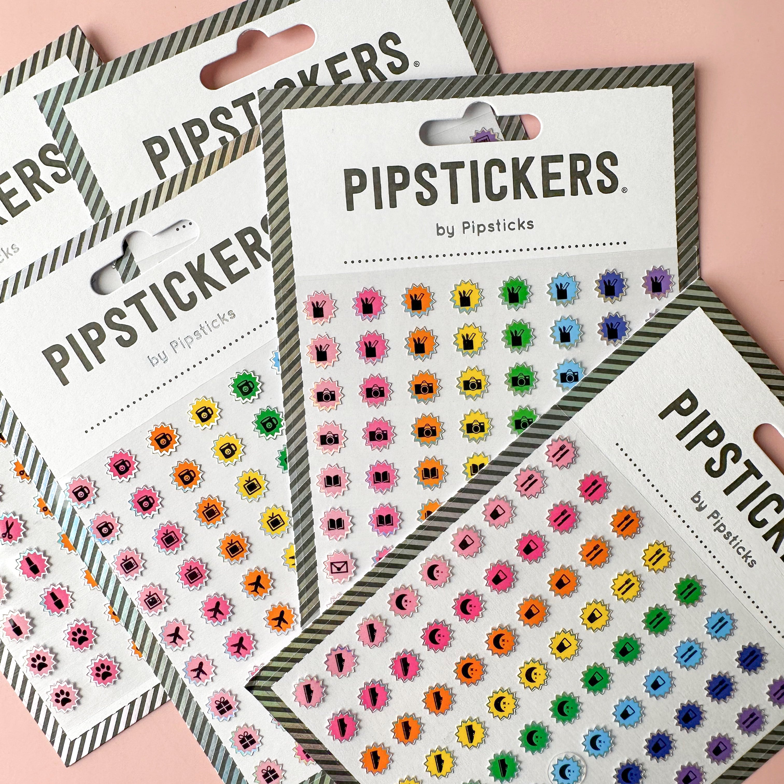 Stay organized with our small planner stickers, designed to note important dates and events, perfect for adding reminders and markers in your planner or calendar. These stickers are designed by Pipsticks and sold at BBB Supplies CRAFT SHOP.