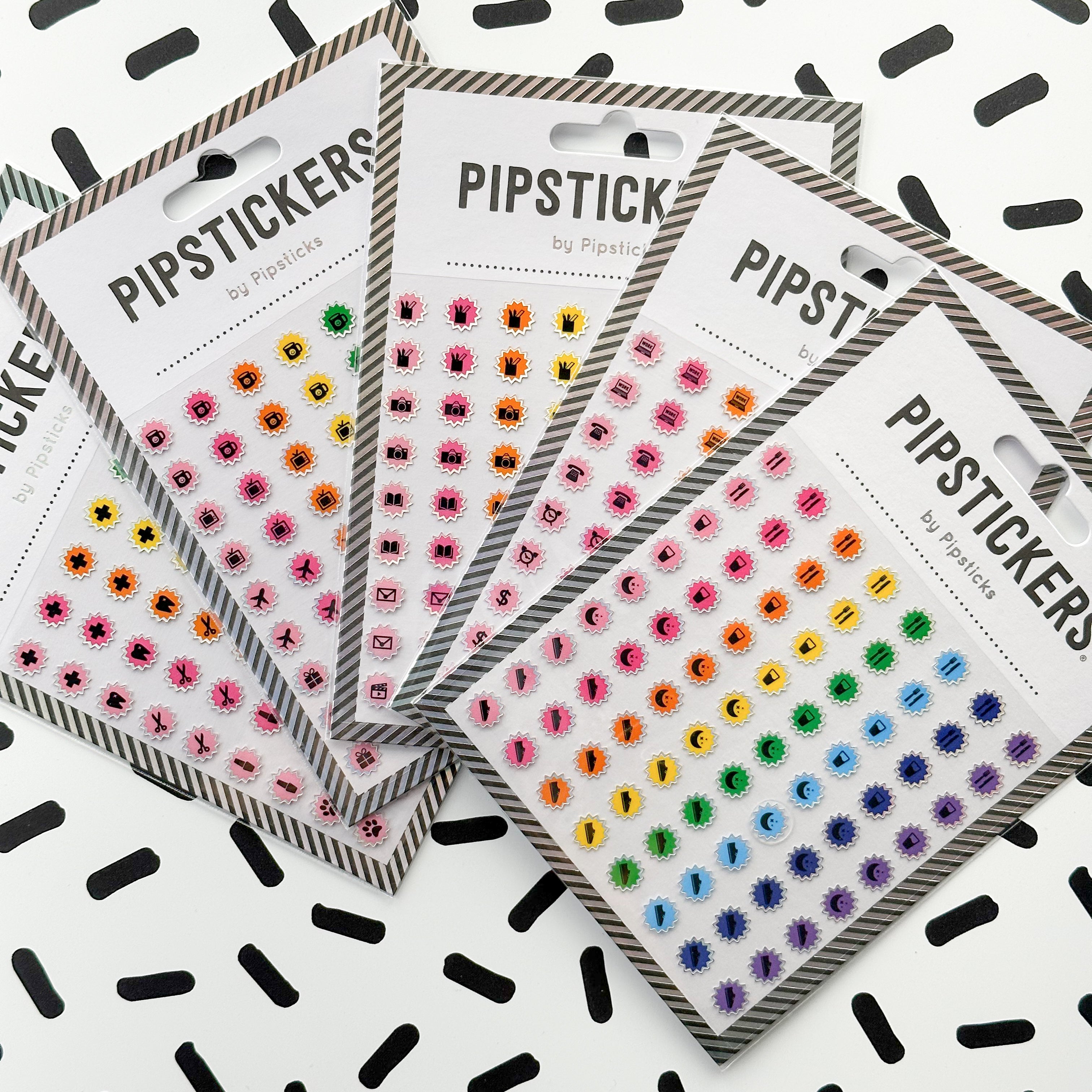 Stay organized with our small planner stickers, designed to note important dates and events, perfect for adding reminders and markers in your planner or calendar. These stickers are designed by Pipsticks and sold at BBB Supplies CRAFT SHOP.