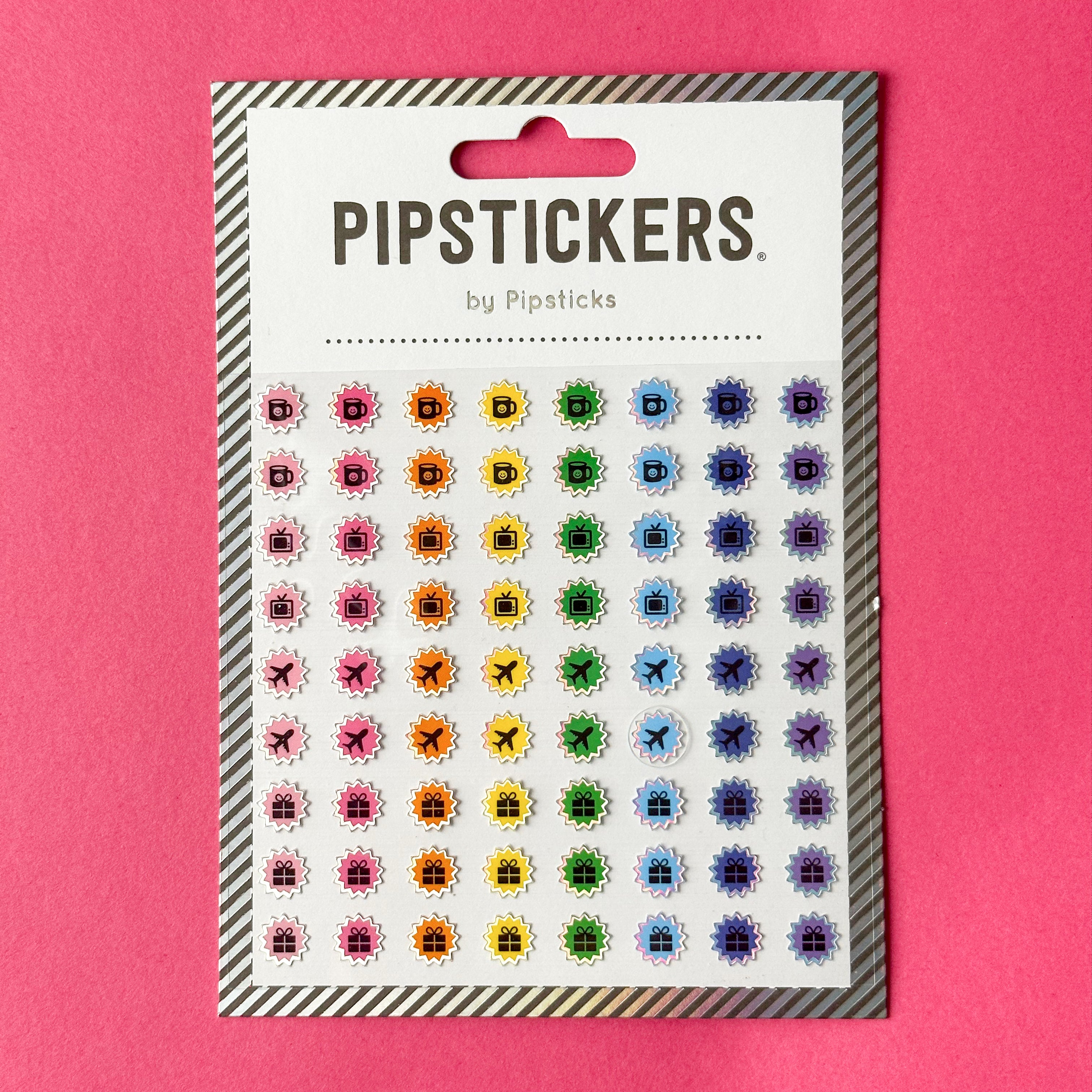 Stay organized with our small planner stickers, designed to note important dates and events, perfect for adding reminders and markers in your planner or calendar. These stickers are designed by Pipsticks and sold at BBB Supplies CRAFT SHOP.