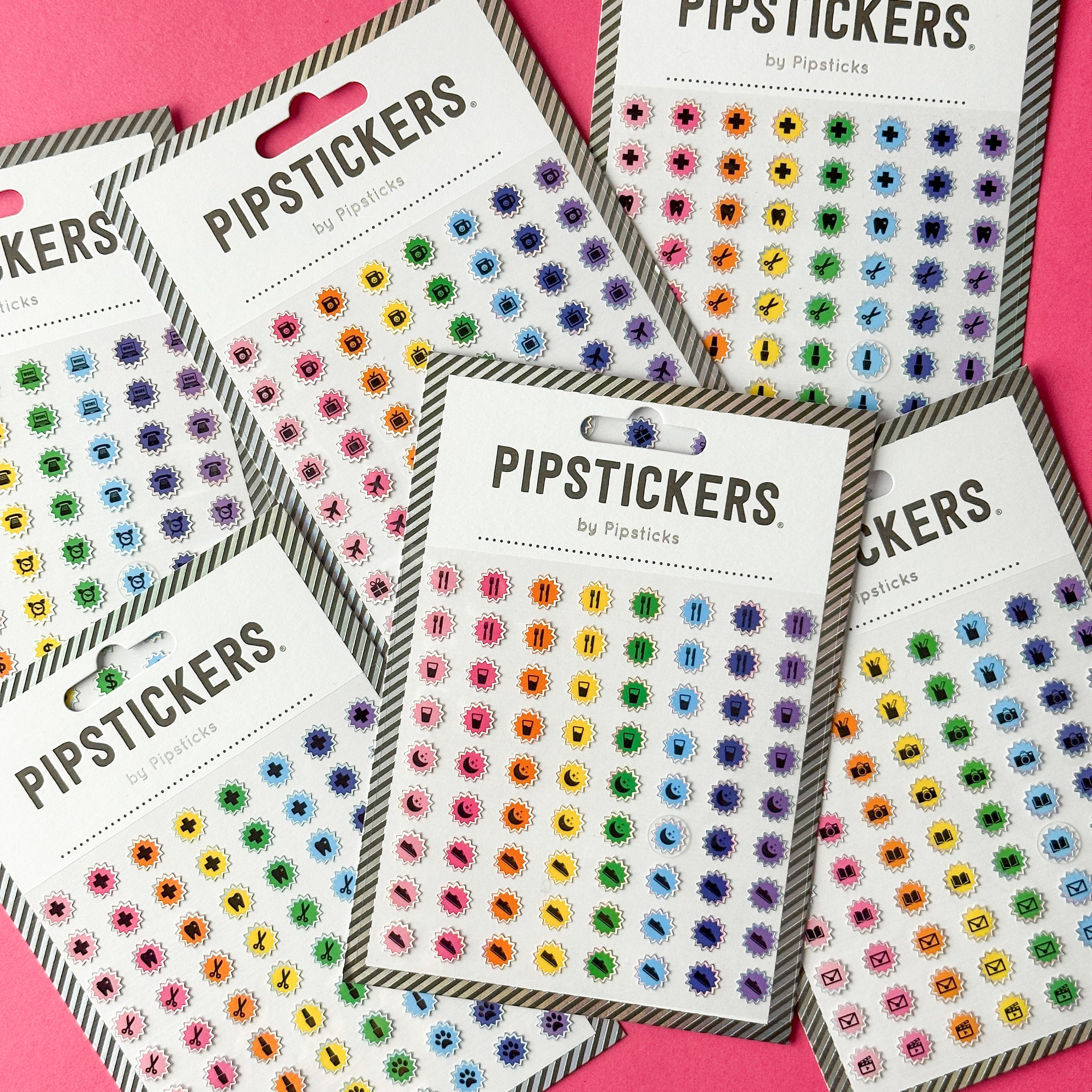 Stay organized with our small planner stickers, designed to note important dates and events, perfect for adding reminders and markers in your planner or calendar. These stickers are designed by Pipsticks and sold at BBB Supplies CRAFT SHOP.