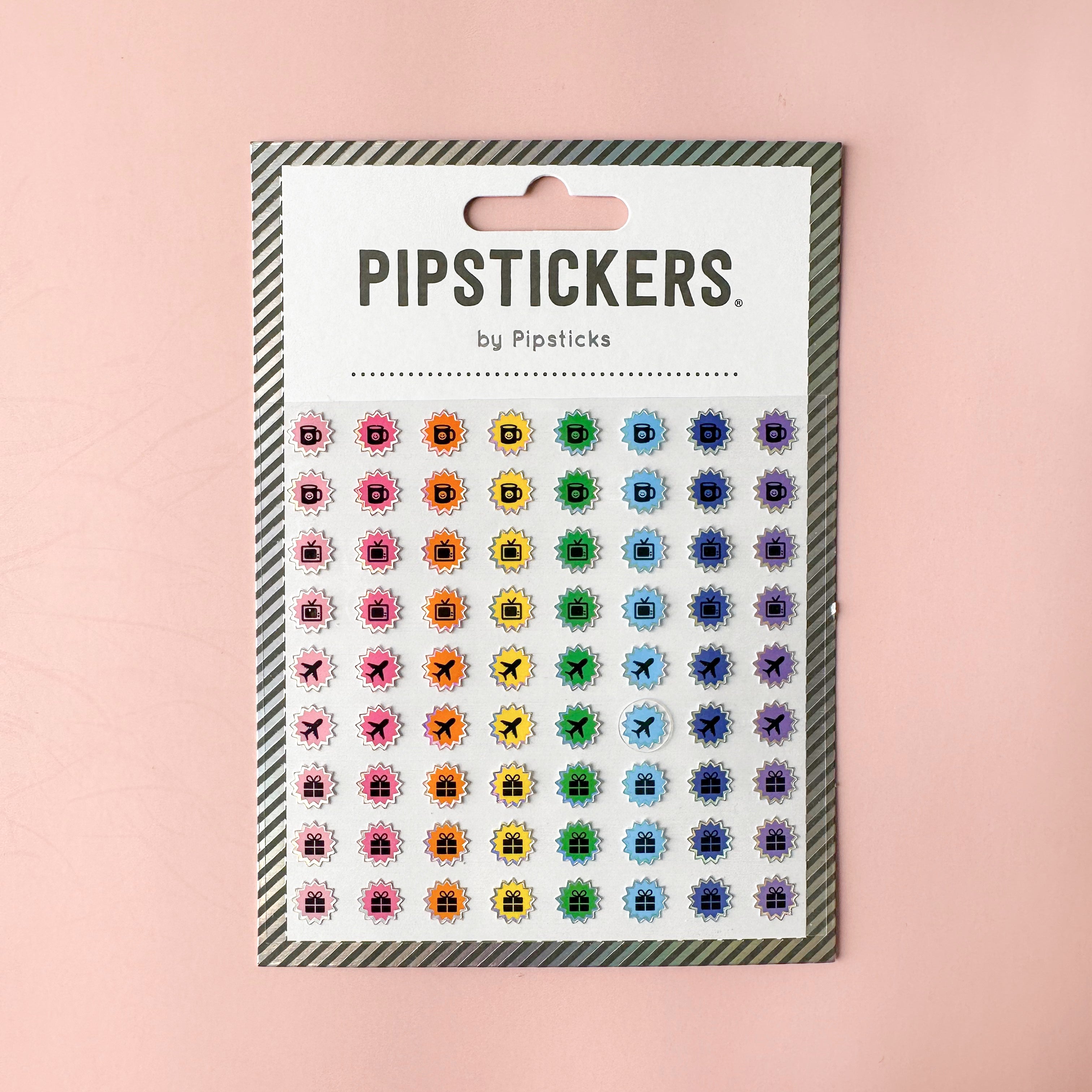 Stay organized with our small planner stickers, designed to note important dates and events, perfect for adding reminders and markers in your planner or calendar. These stickers are designed by Pipsticks and sold at BBB Supplies CRAFT SHOP.