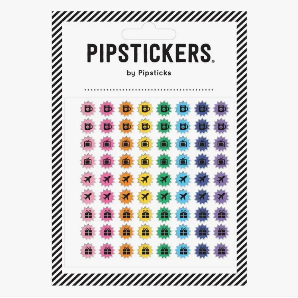 Stay organized with our small planner stickers, designed to note important dates and events, perfect for adding reminders and markers in your planner or calendar. These stickers are designed by Pipsticks and sold at BBB Supplies CRAFT SHOP.