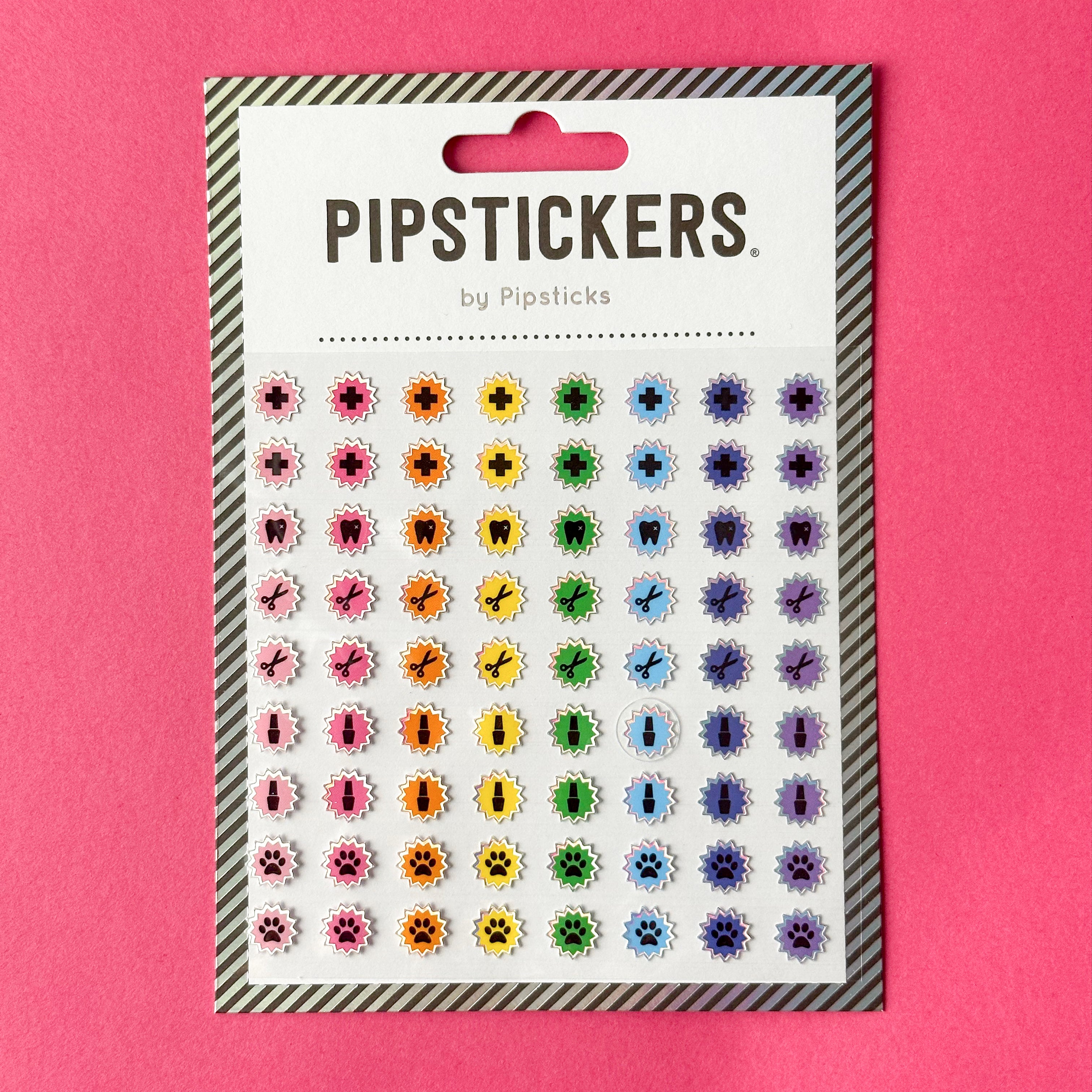 Elevate your planning with our captivating small stickers, offering a range of designs to highlight and remember important dates, ensuring you never miss a key event. These stickers are designed by pipsticks and sold at BBB Supplies Craft Shop.