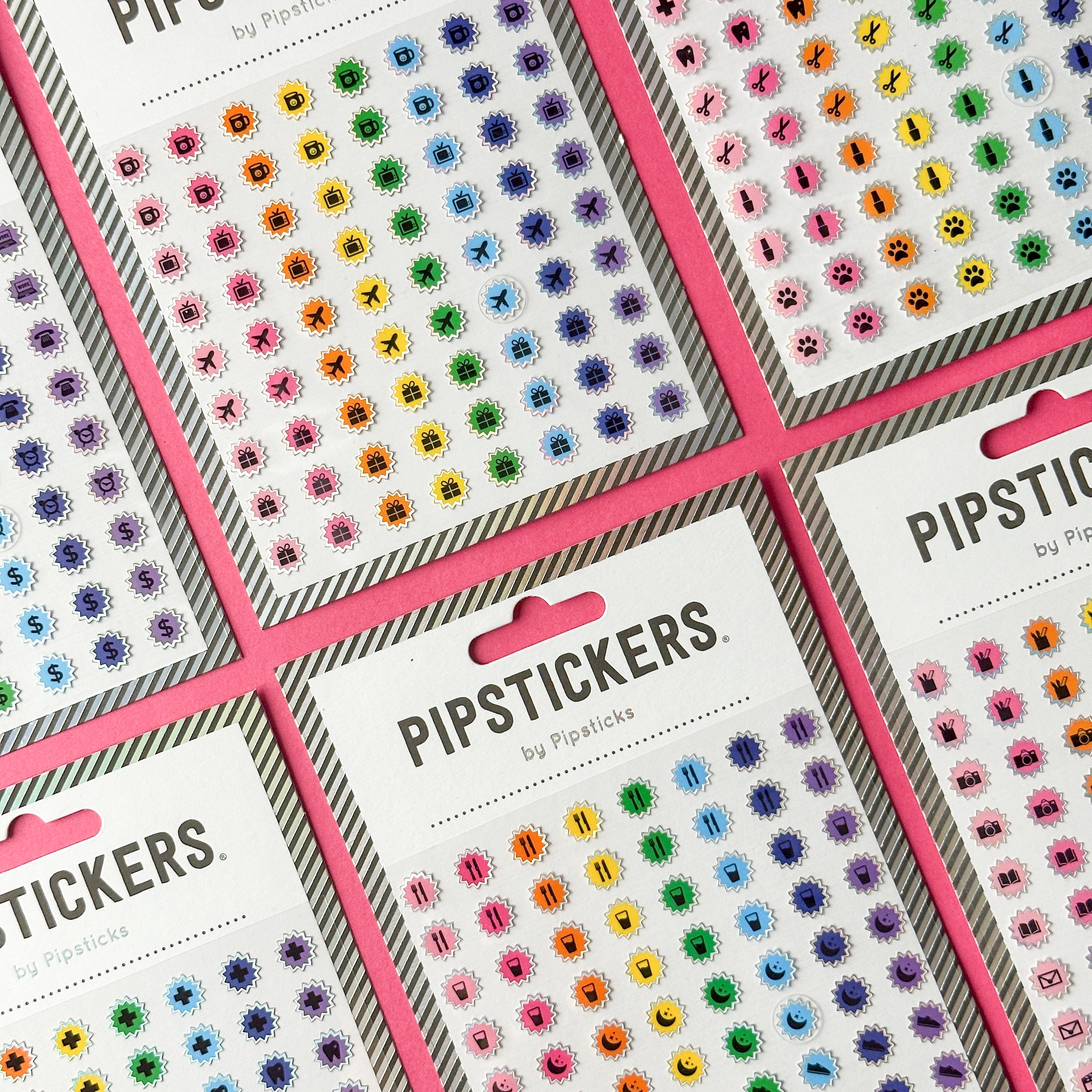 Stay organized with our small planner stickers, designed to note important dates and events, perfect for adding reminders and markers in your planner or calendar. These stickers are designed by Pipsticks and sold at BBB Supplies CRAFT SHOP.