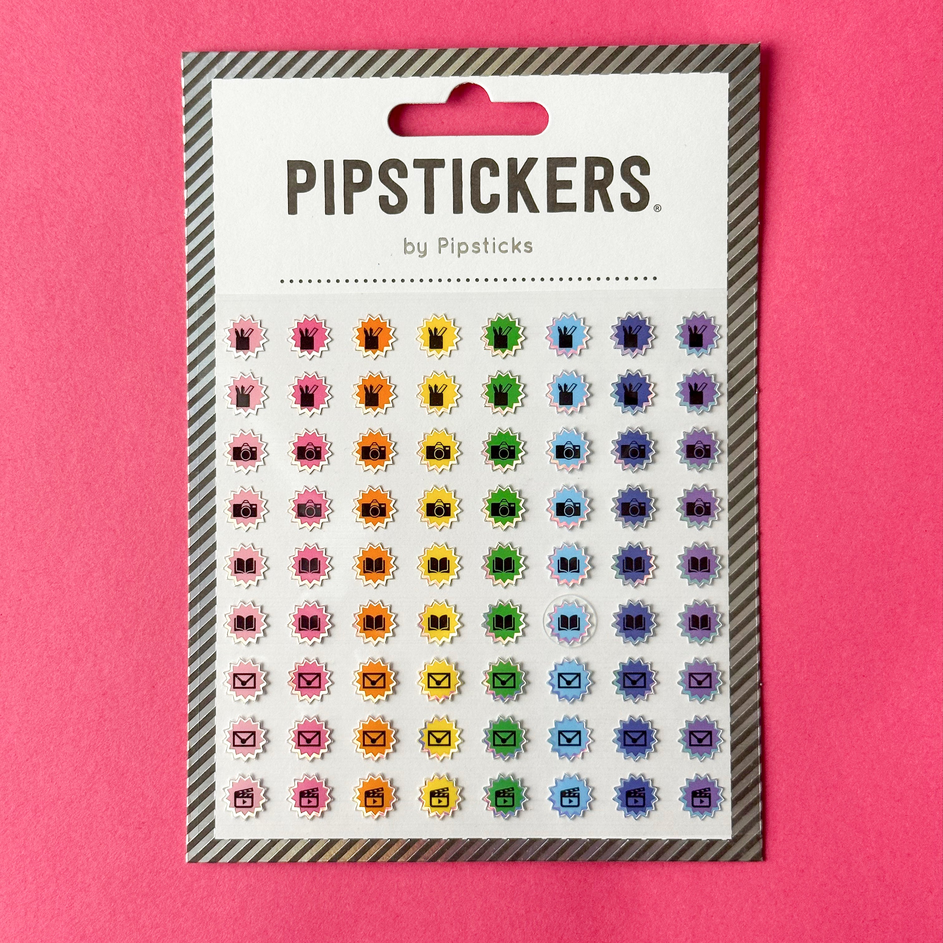 Elevate your planning with our captivating small stickers, offering a range of designs to highlight and remember important dates, ensuring you never miss a key event. These stickers are designed by pipsticks and sold at BBB Supplies Craft Shop.