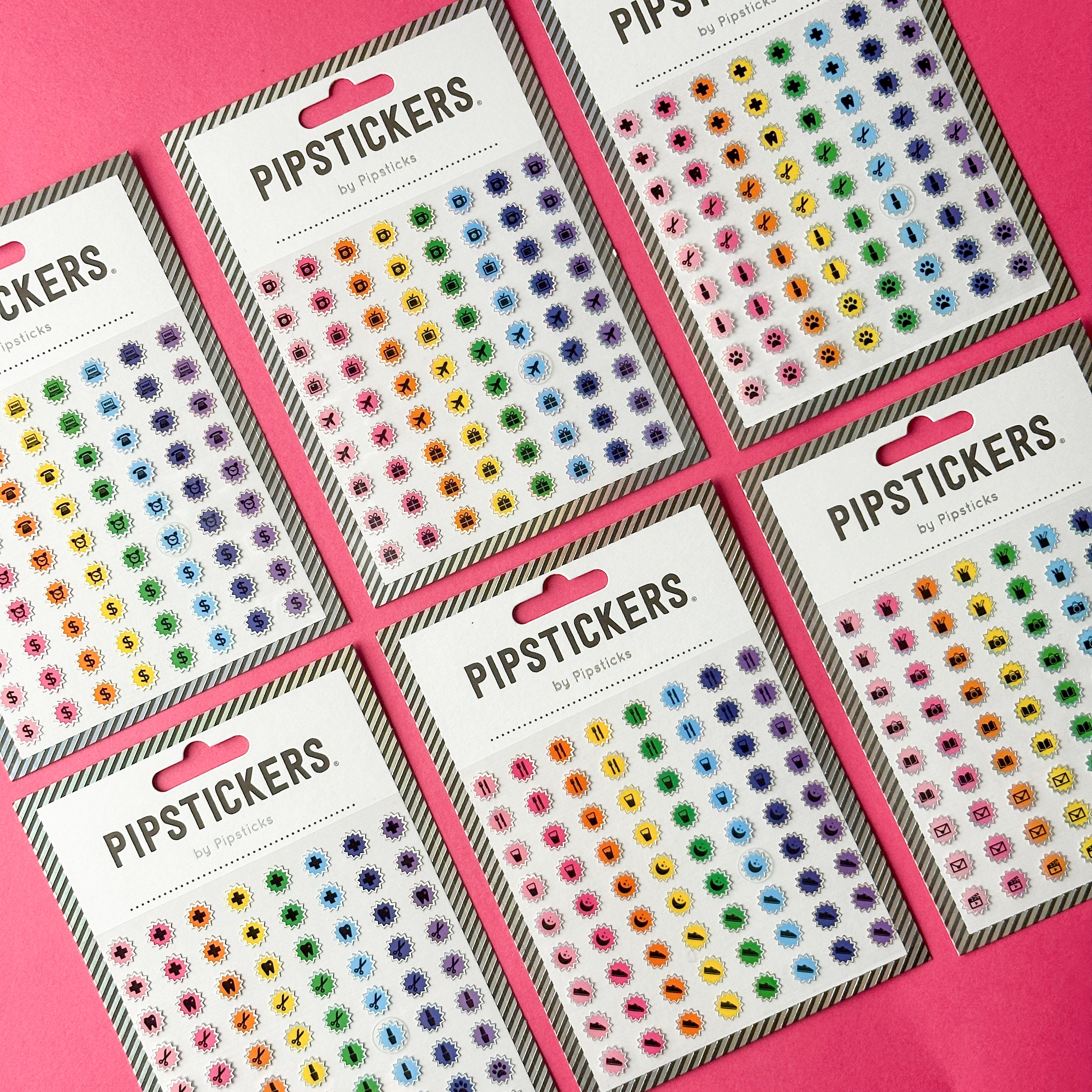 Elevate your planning with our captivating small stickers, offering a range of designs to highlight and remember important dates, ensuring you never miss a key event. These stickers are designed by pipsticks and sold at BBB Supplies Craft Shop.
