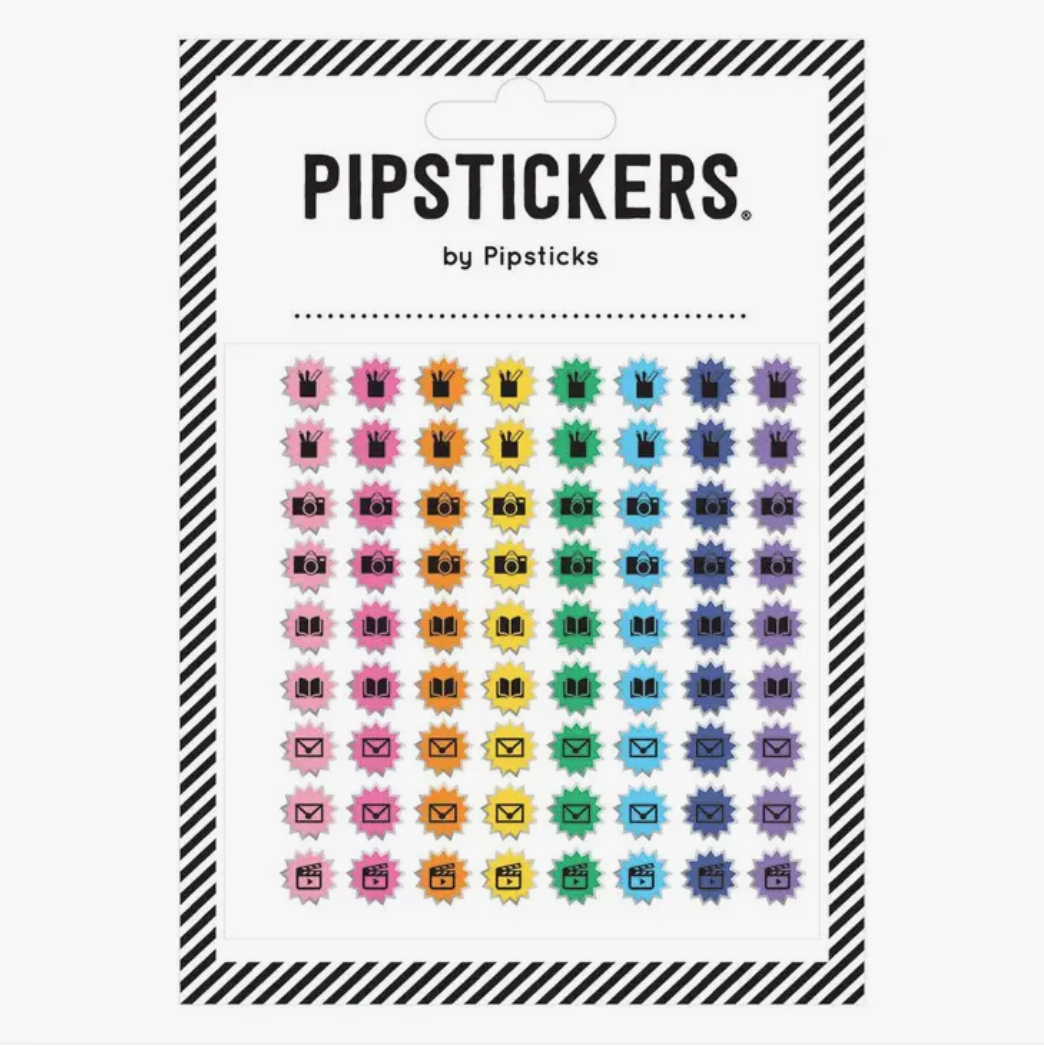 Elevate your planning with our captivating small stickers, offering a range of designs to highlight and remember important dates, ensuring you never miss a key event. These stickers are designed by pipsticks and sold at BBB Supplies Craft Shop.