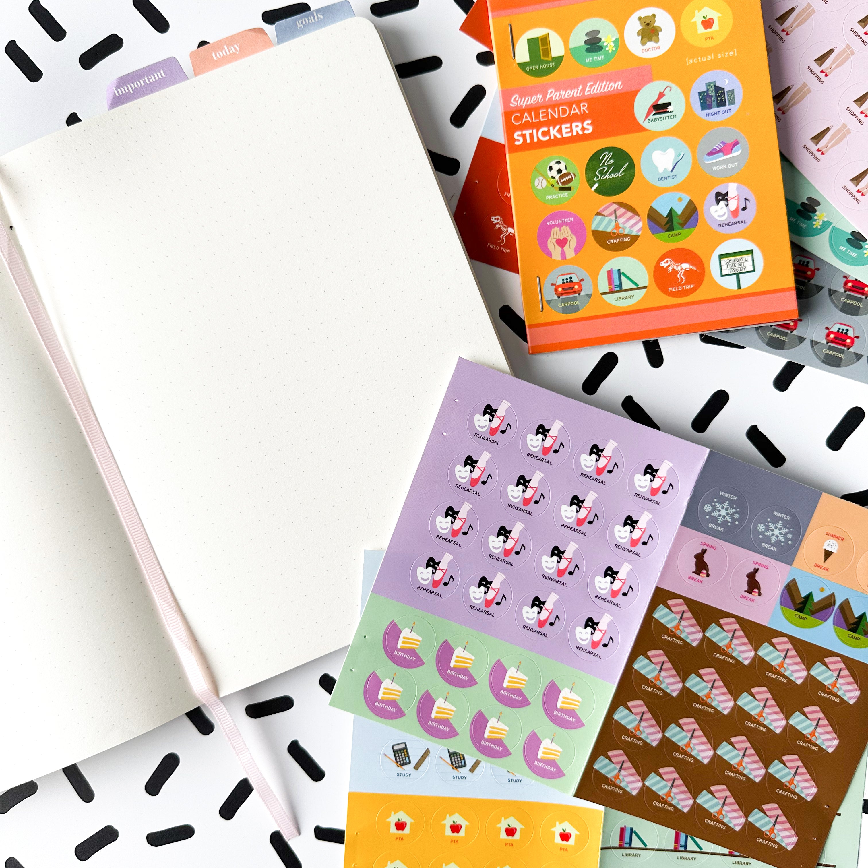 Planner Sticker Books